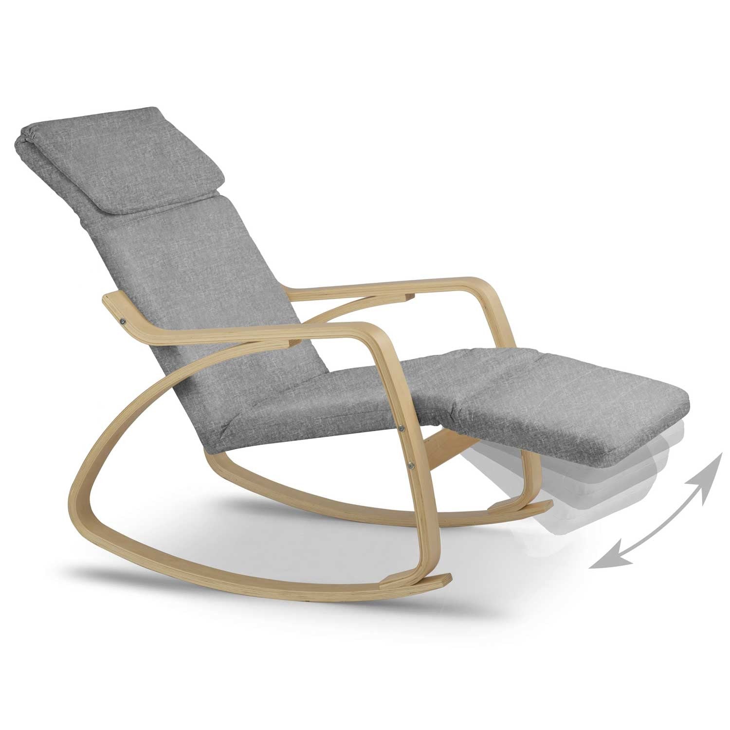 Šviesios pilkos spalvos Suzi sėdynė