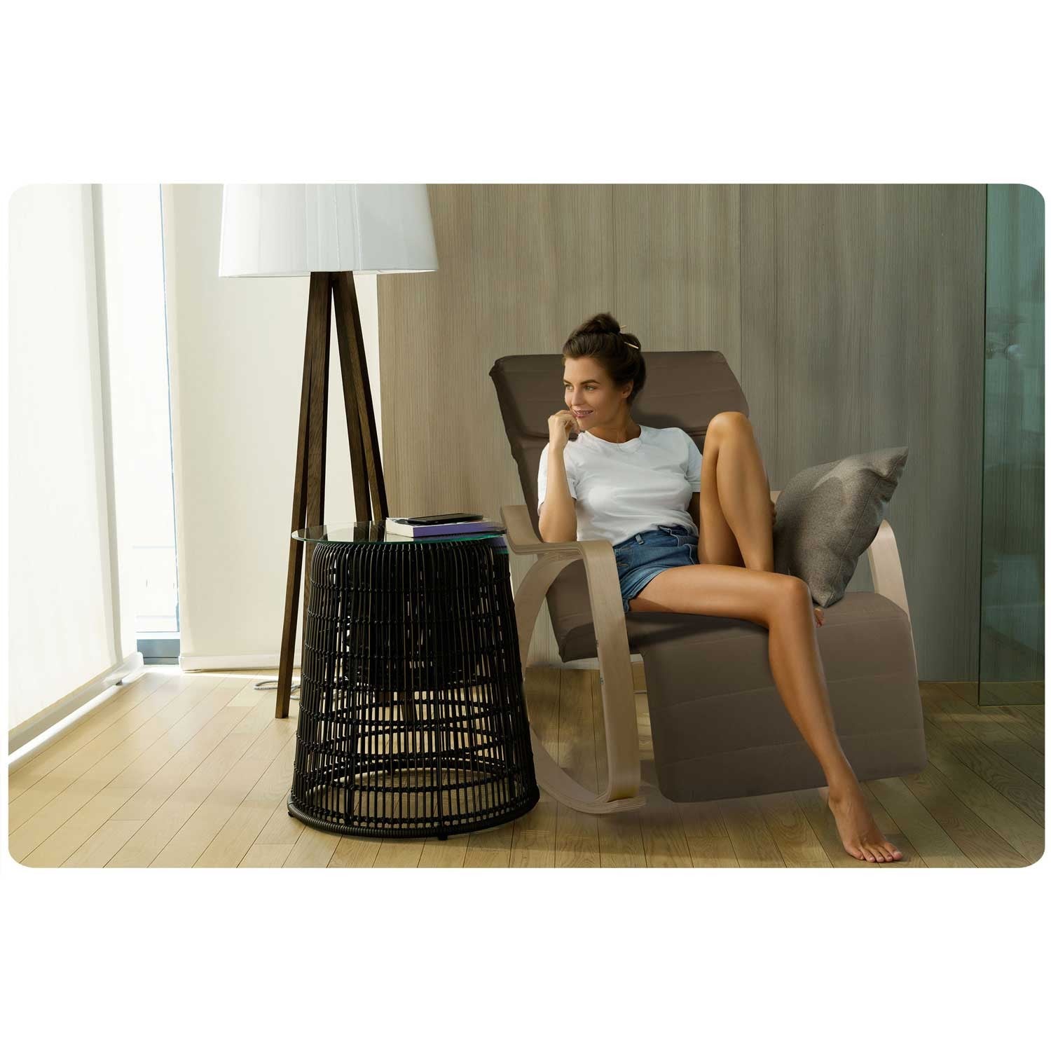 Suzi - rudos spalvos sėdynė