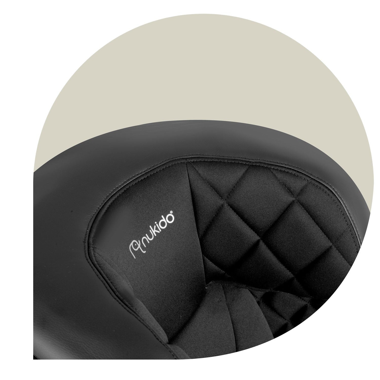 Nukido Louis juoda 15-36 kg ISOFIX automobilio sėdynė