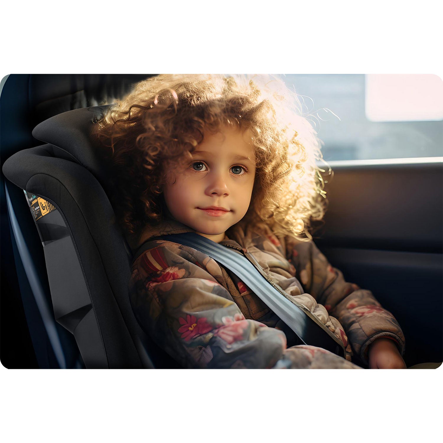 Nukido Louis Soft juoda 15-36 kg ISOFIX automobilio sėdynė