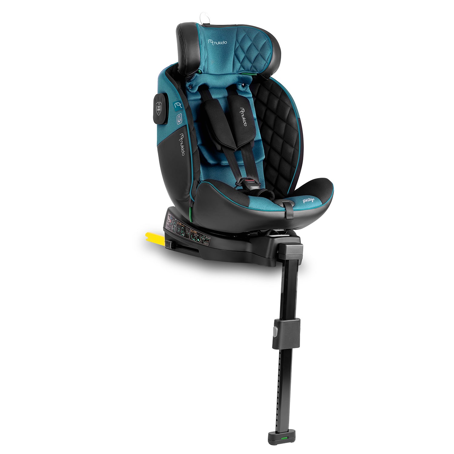 Nukido Prestige Line juodai mėlynos spalvos 0-36 kg ISOFIX automobilio sėdynė
