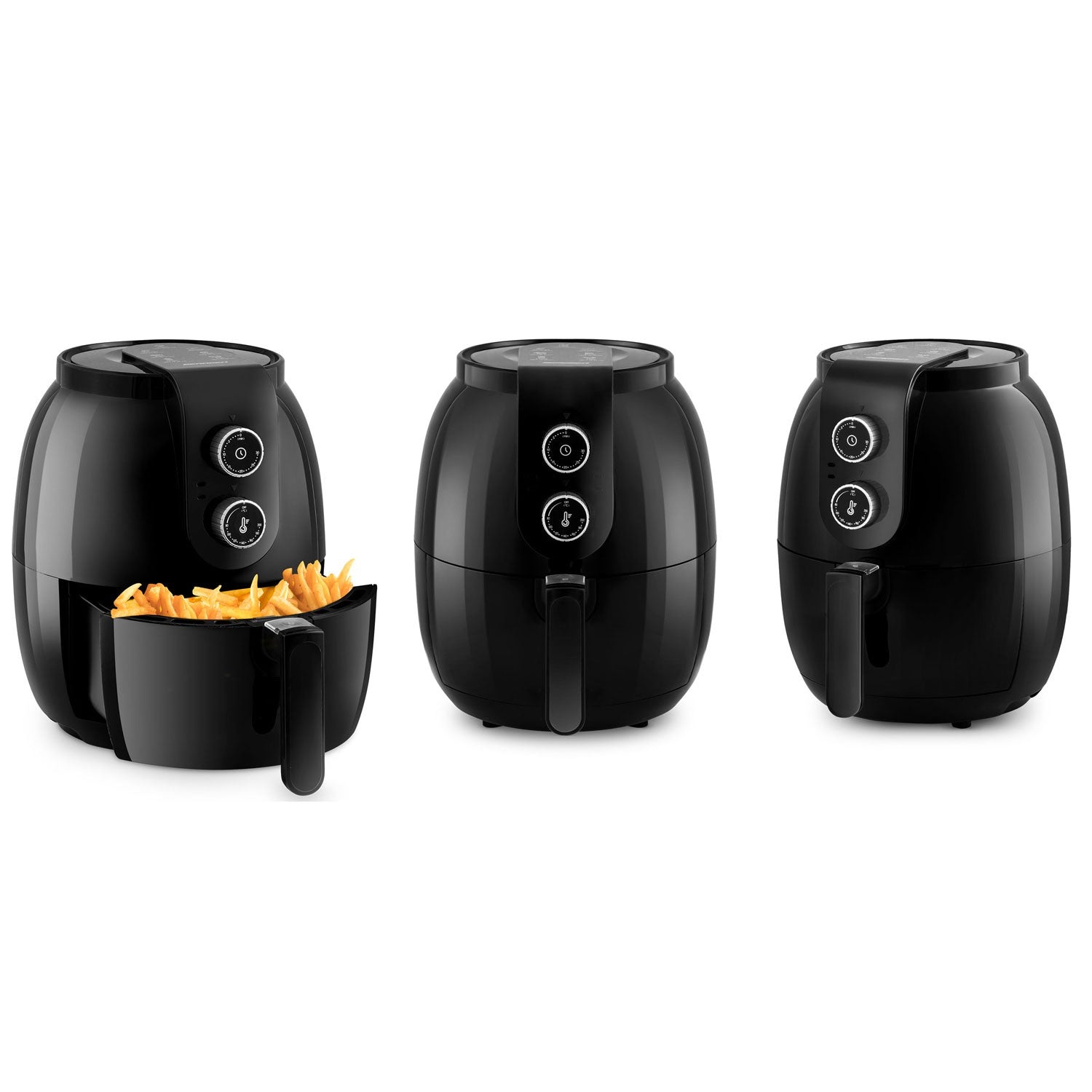 Air fryer BD-650 be riebalų