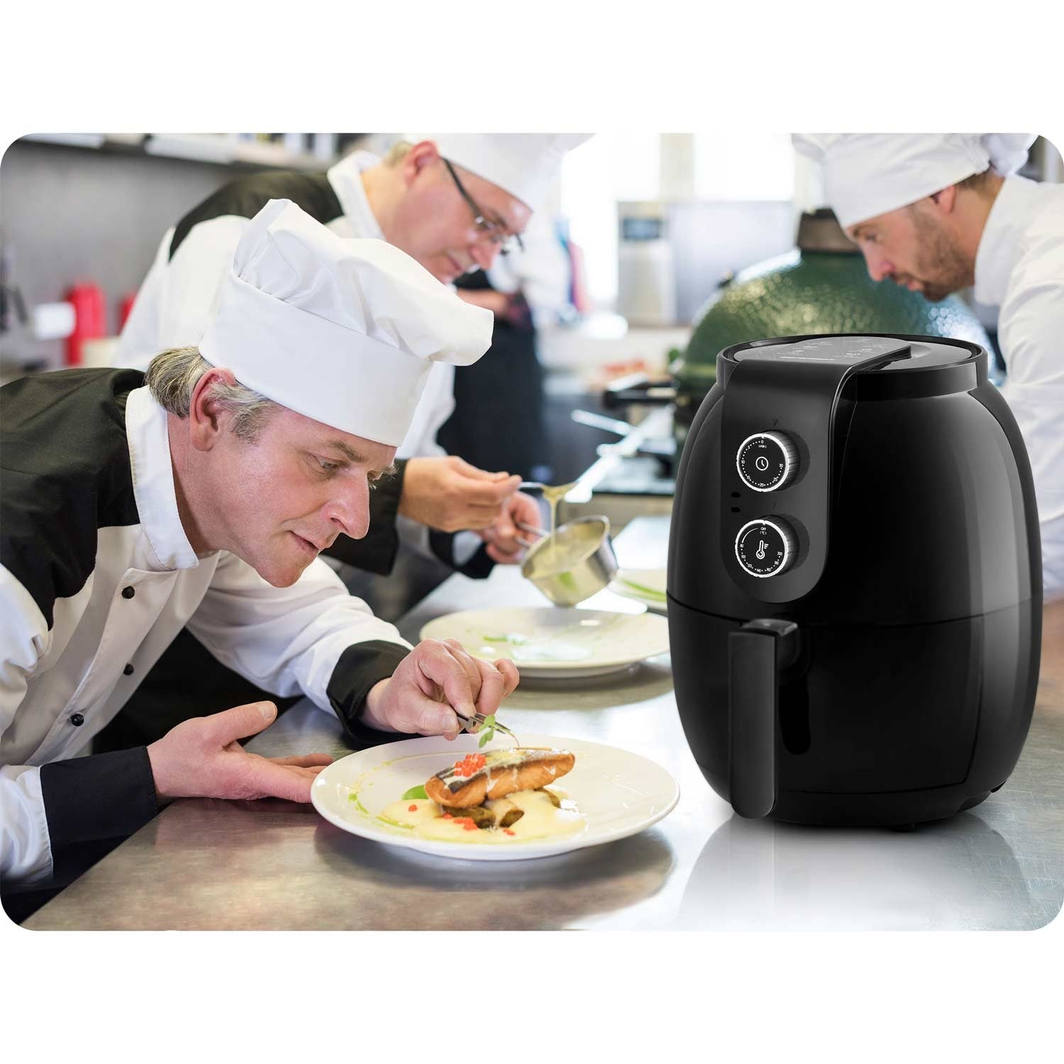 Air fryer BD-650 be riebalų