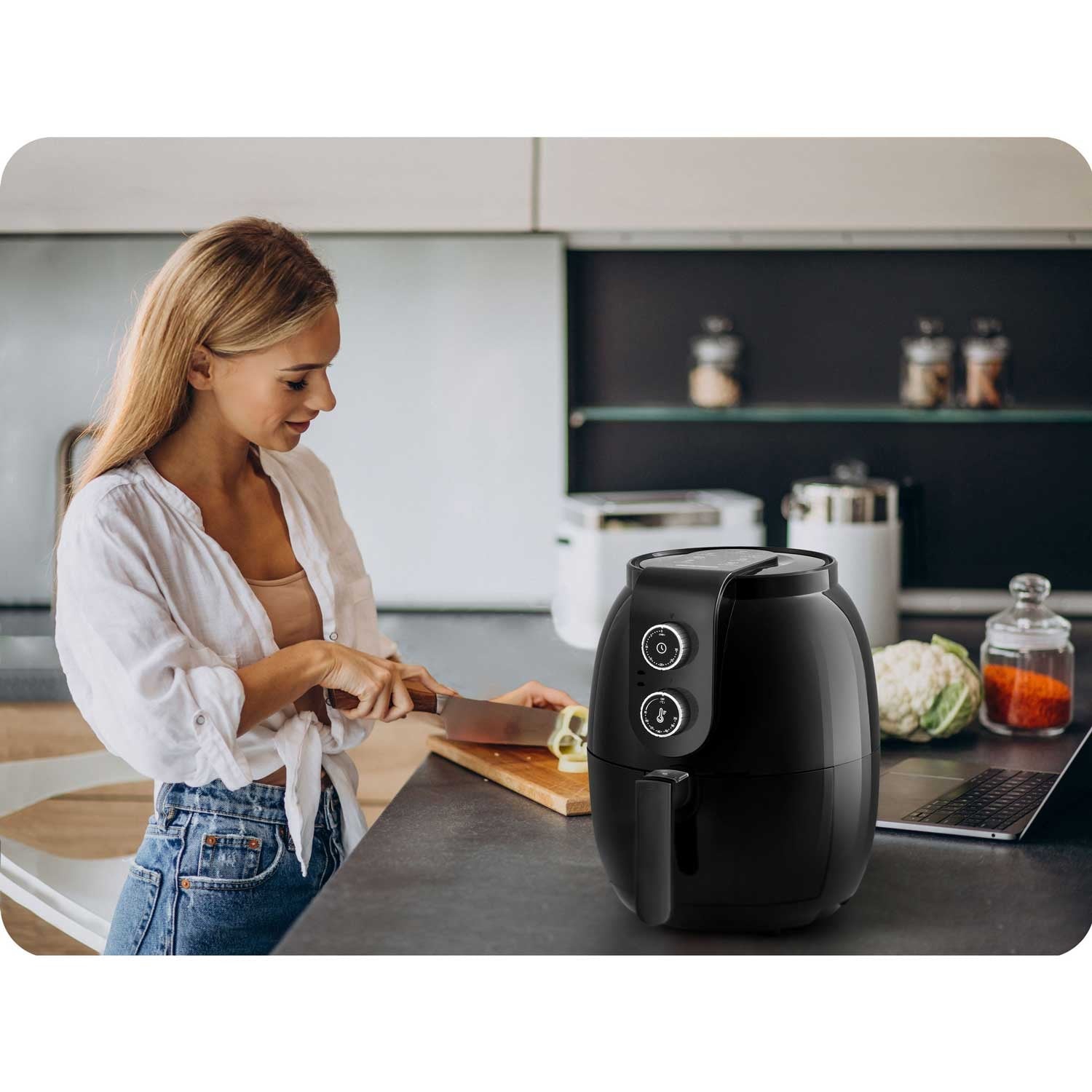 Air fryer BD-650 be riebalų