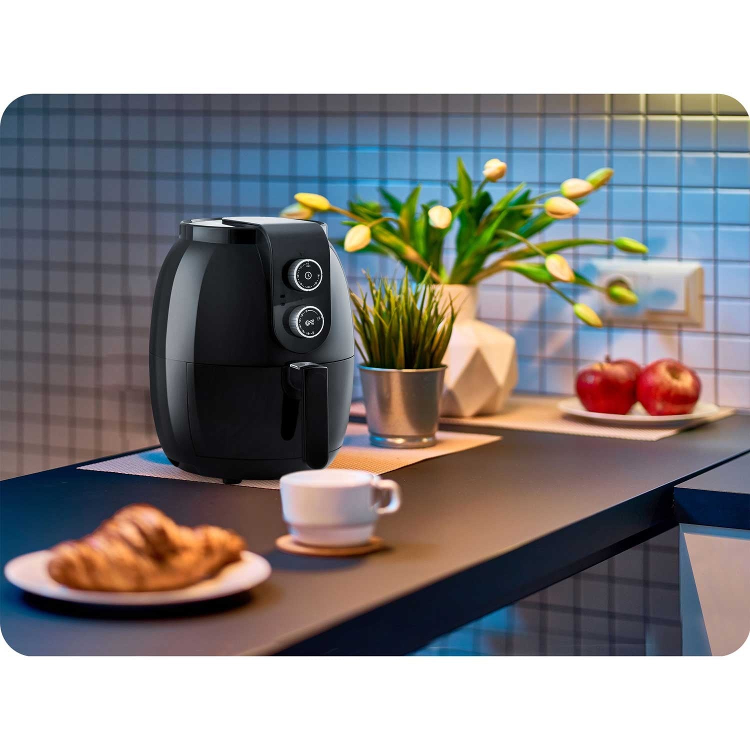 Air fryer BD-650 be riebalų