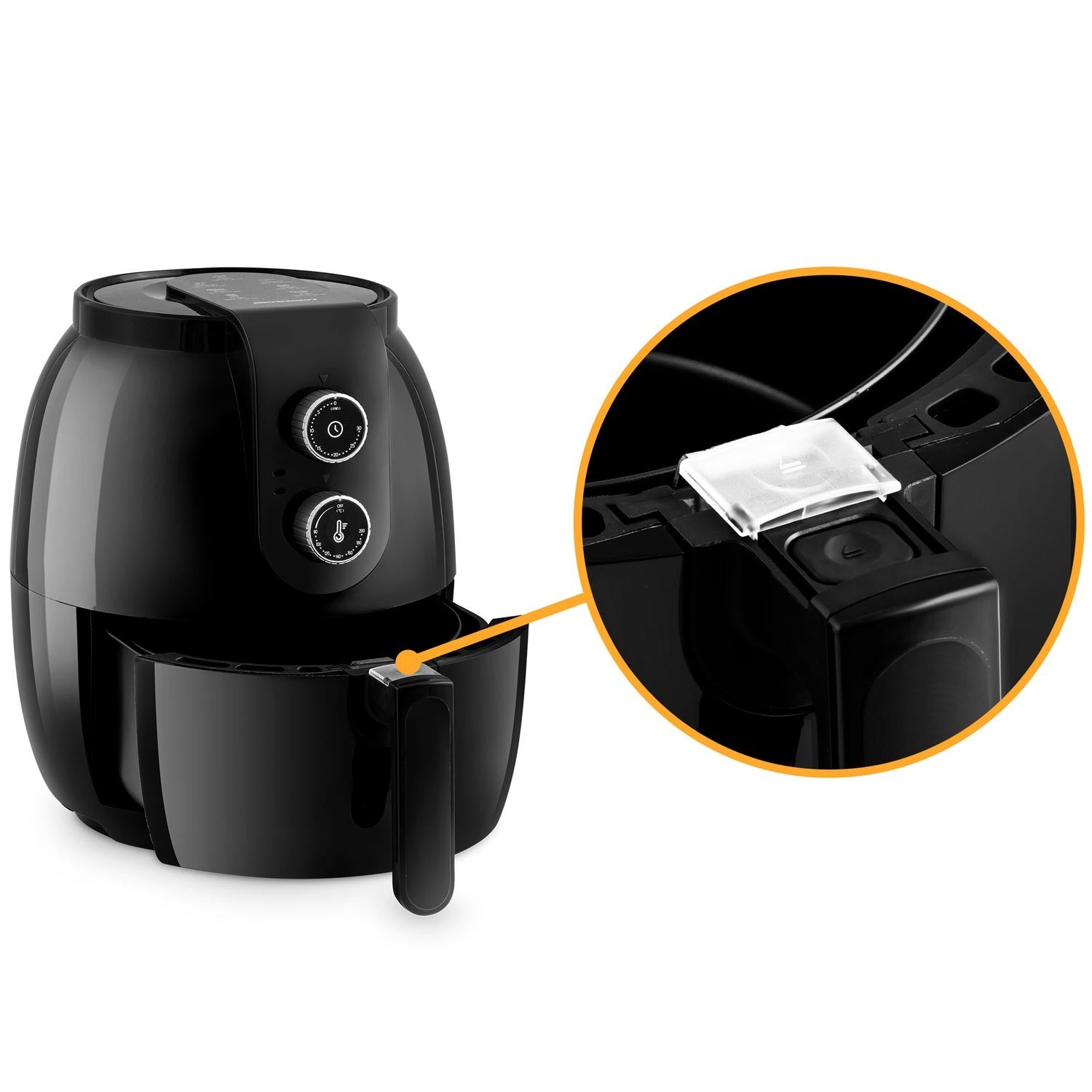 Air fryer BD-650 be riebalų