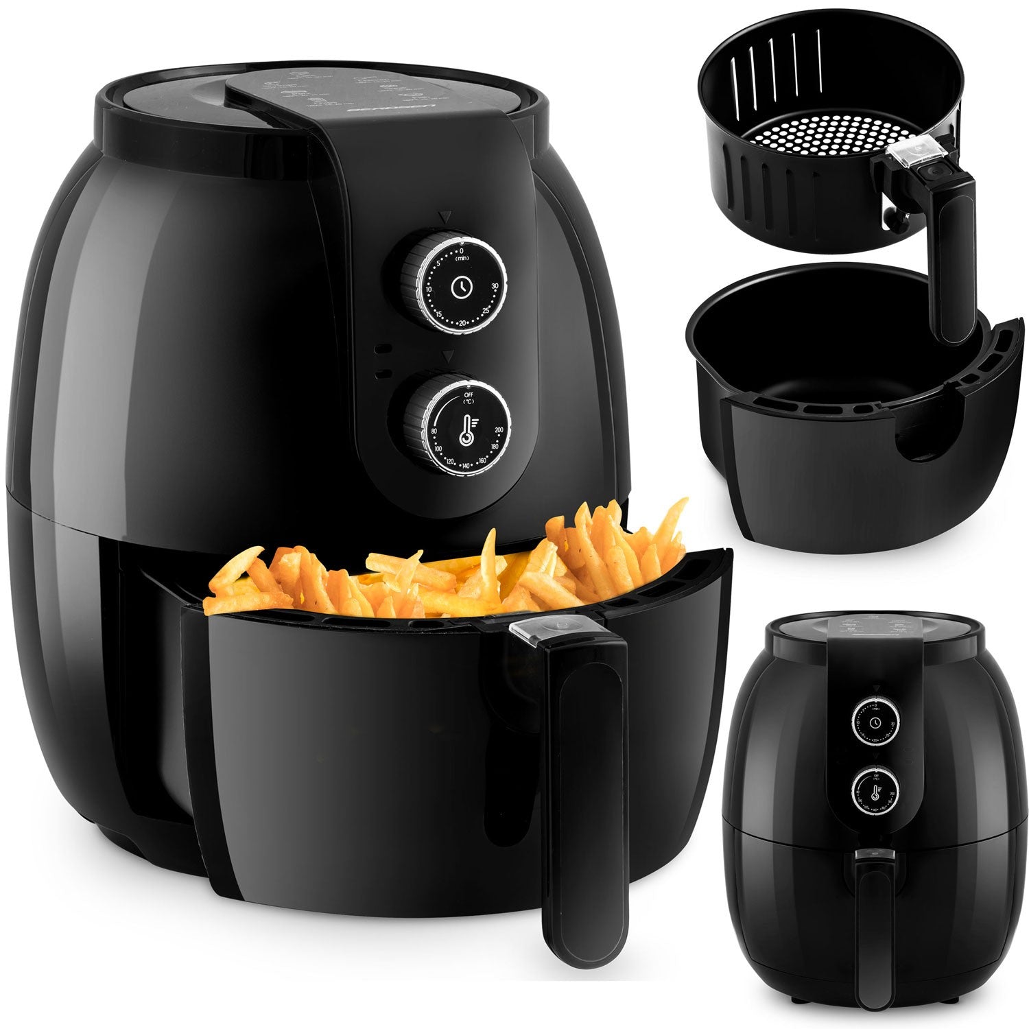 Air fryer BD-650 be riebalų