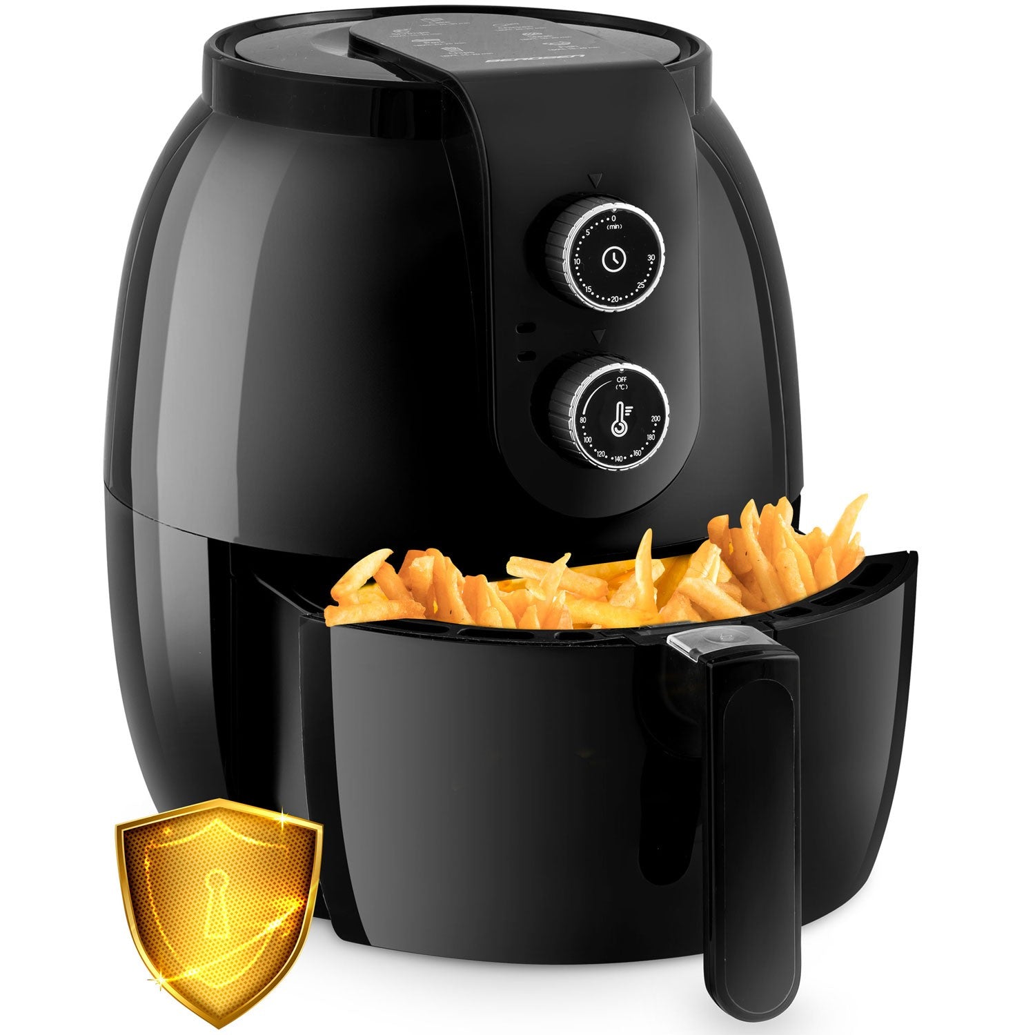 Air fryer BD-650 be riebalų