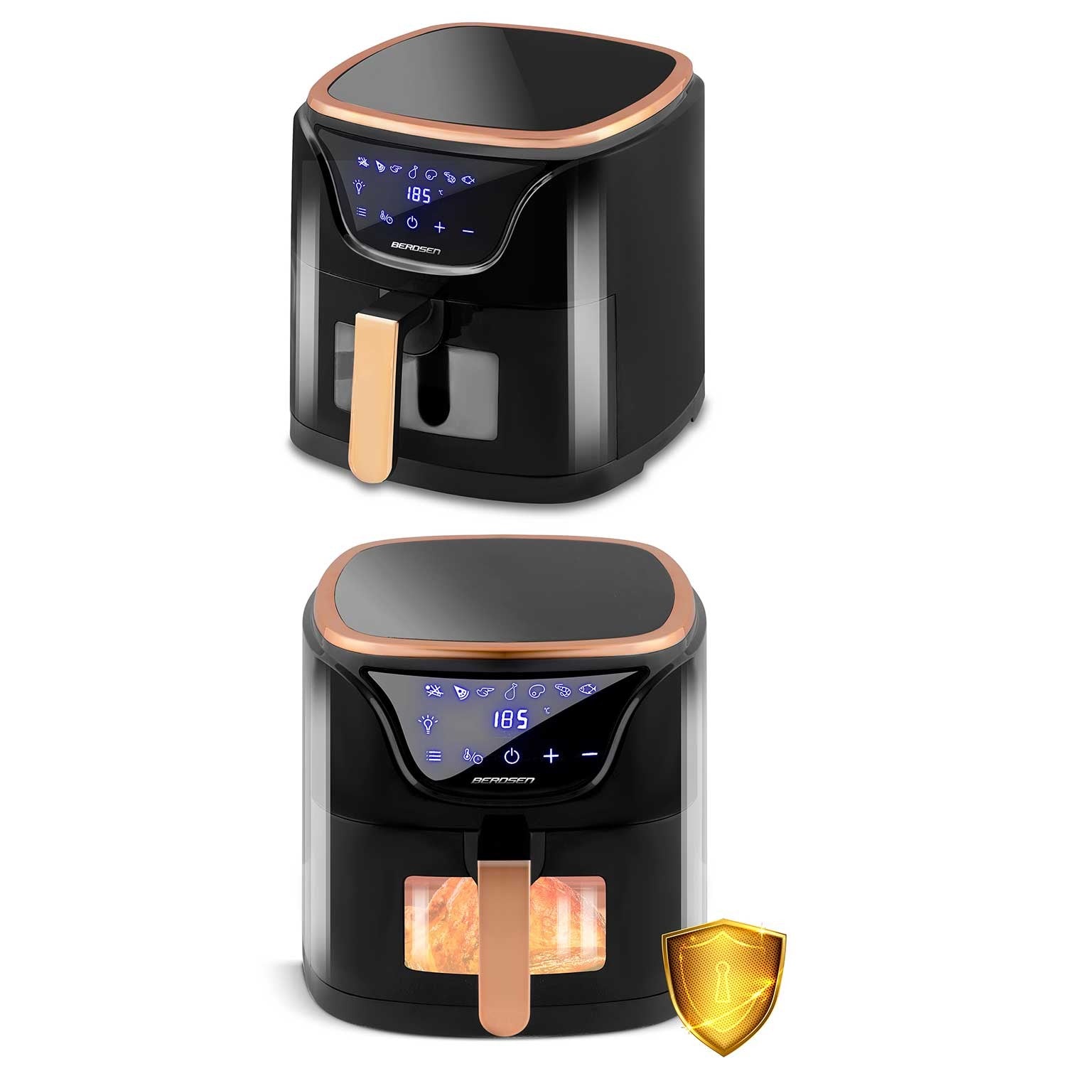 Air fryer BD-652 be riebalų