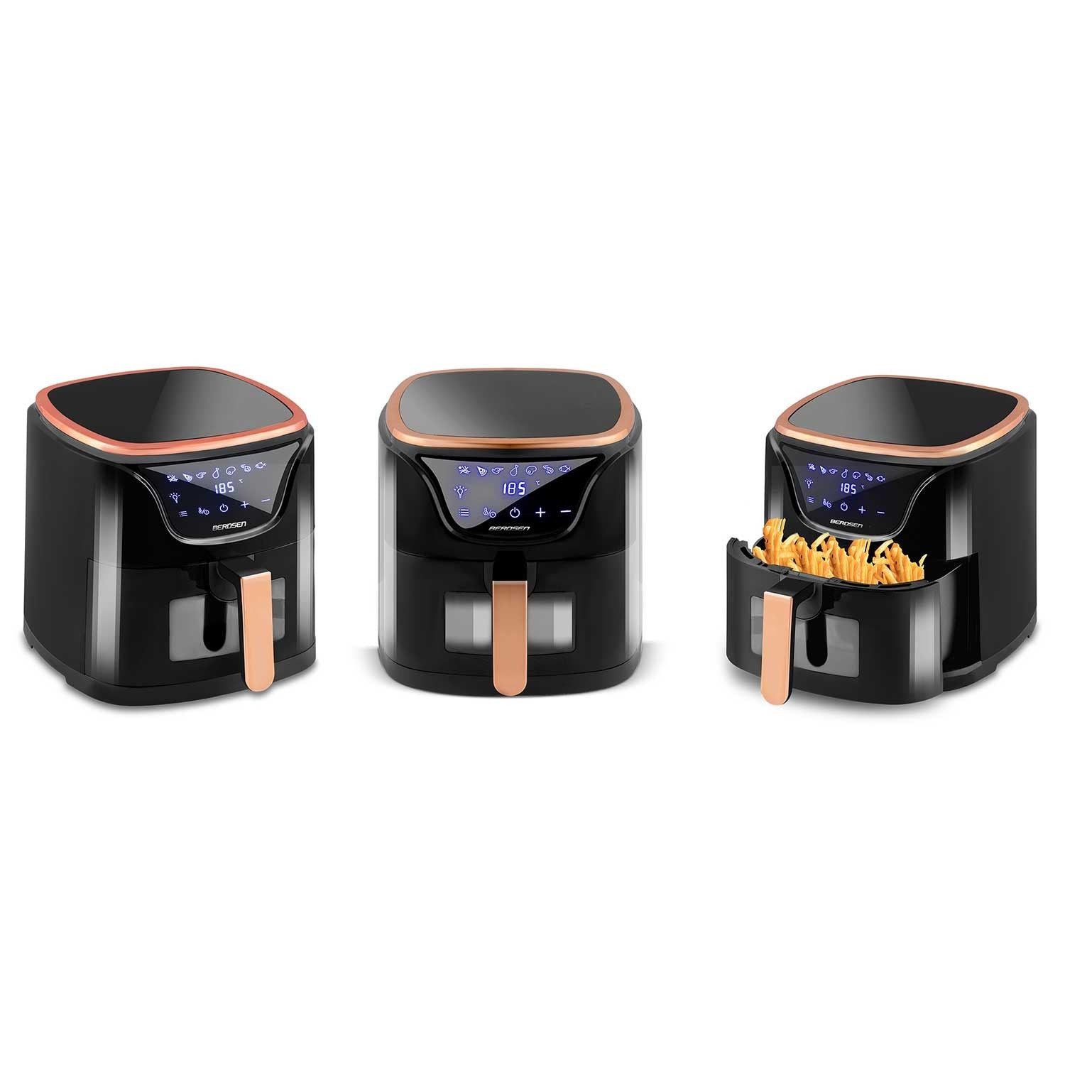 Air fryer BD-652 be riebalų