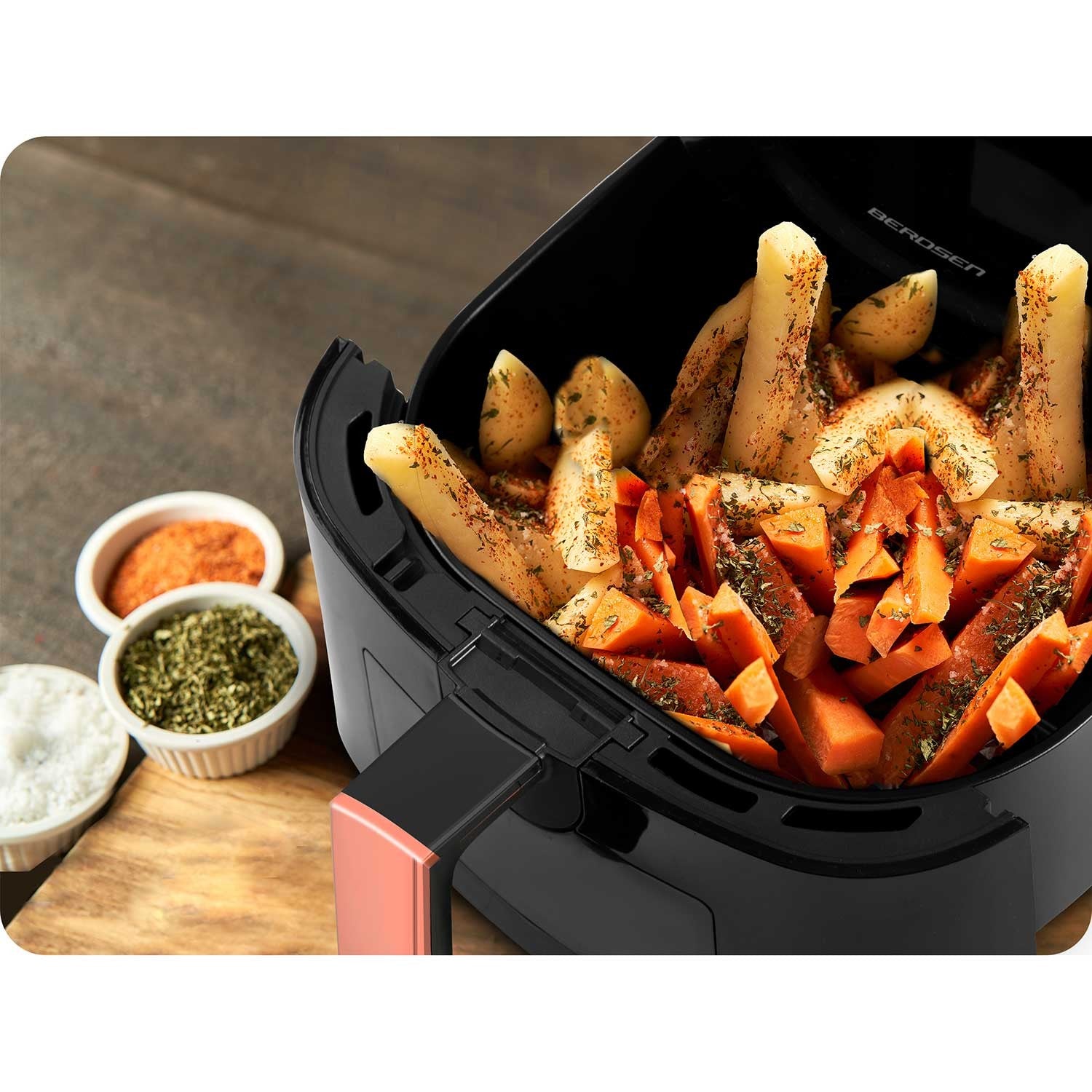 Air fryer BD-652 be riebalų