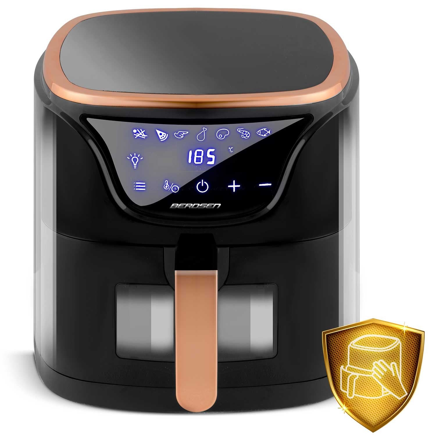 Air fryer BD-652 be riebalų