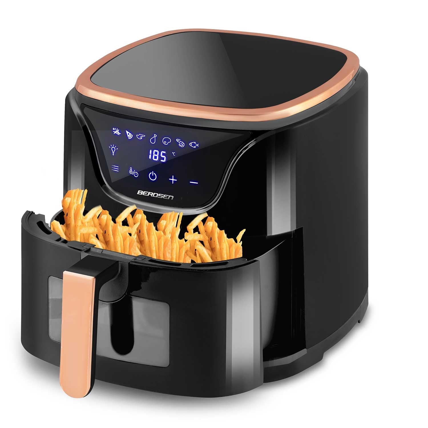 Air fryer BD-652 be riebalų