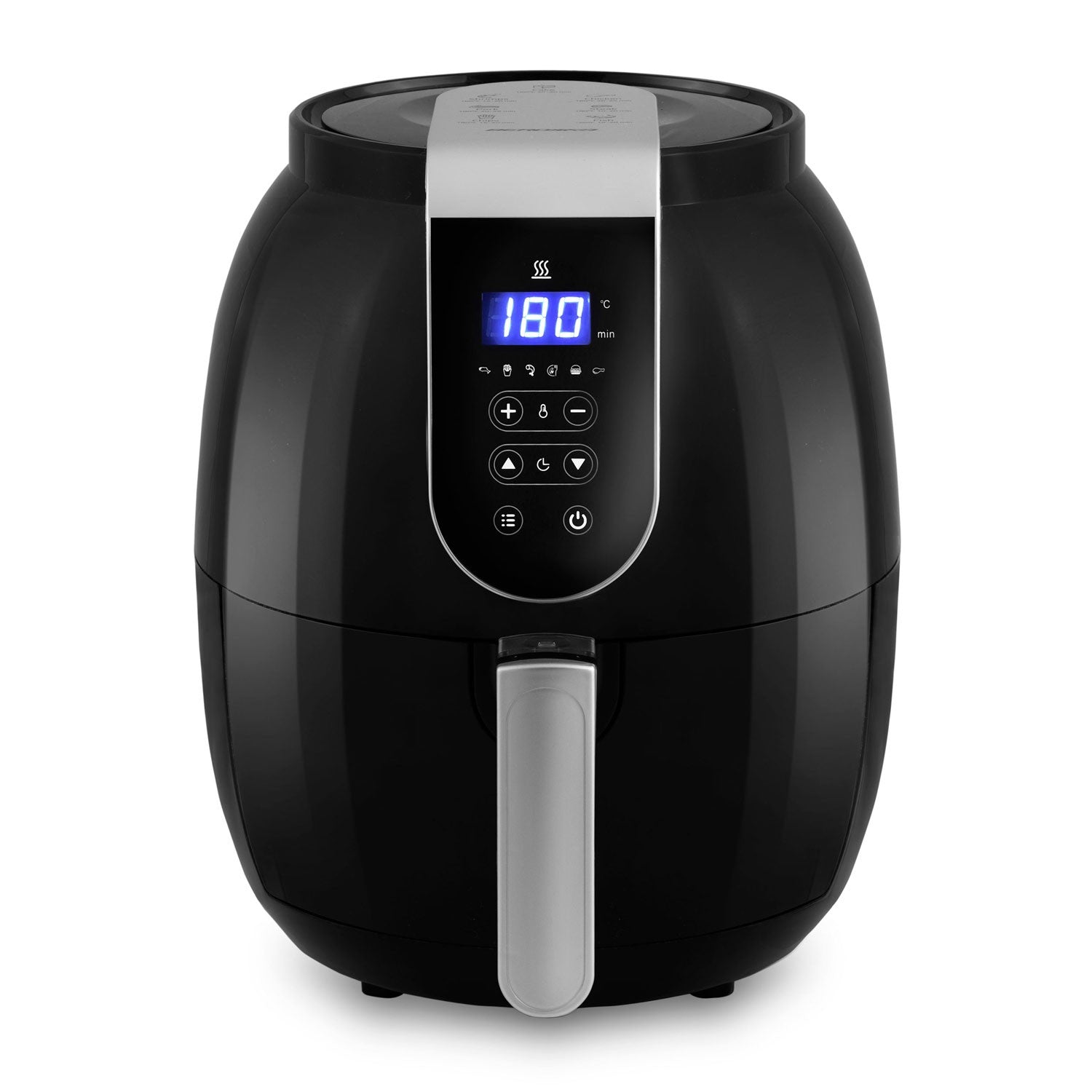 Riebalų be riebalų skrudintuvas su Air fryer BD-651 ekranu