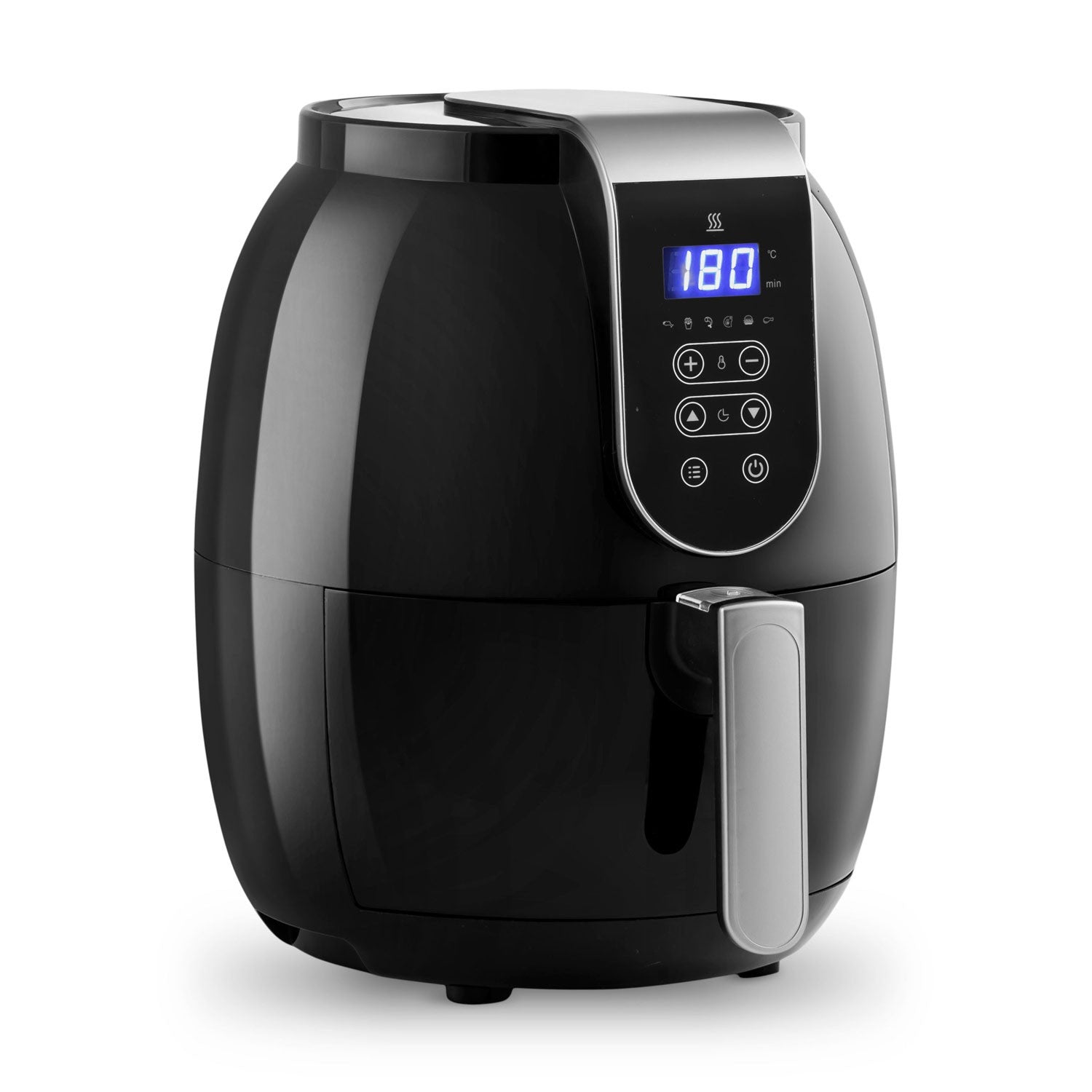 Riebalų be riebalų skrudintuvas su Air fryer BD-651 ekranu