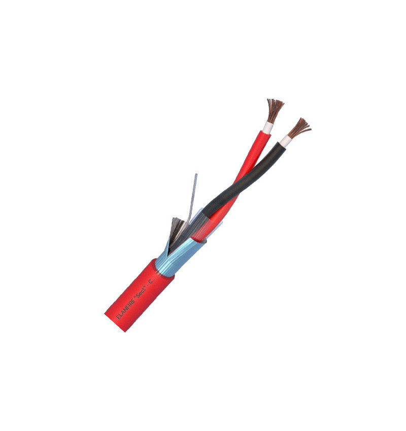 Gaisrinis kabelis ELAN 2x0.5mm (100 m)