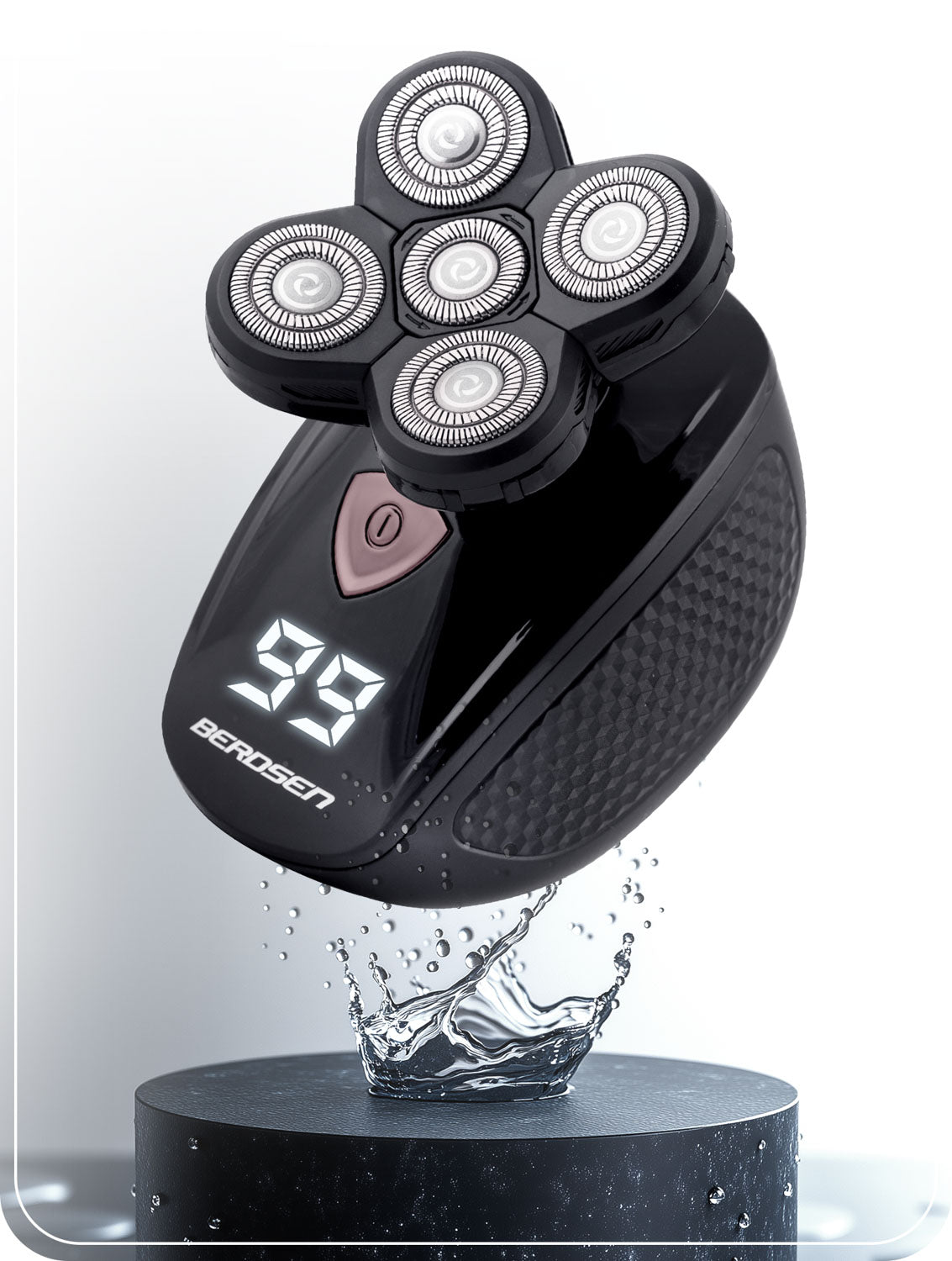 Berdsen BD-265 juoda elektrinė kirpykla