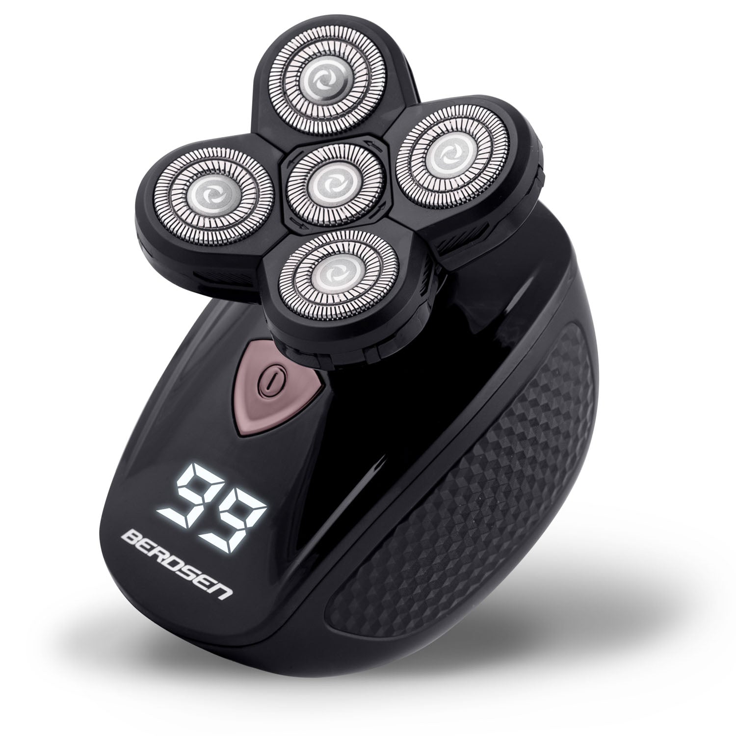 Berdsen BD-265 juoda elektrinė kirpykla