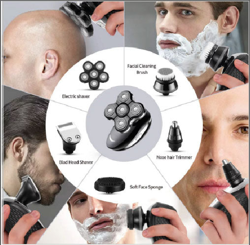 Berdsen BD-265 juoda elektrinė kirpykla