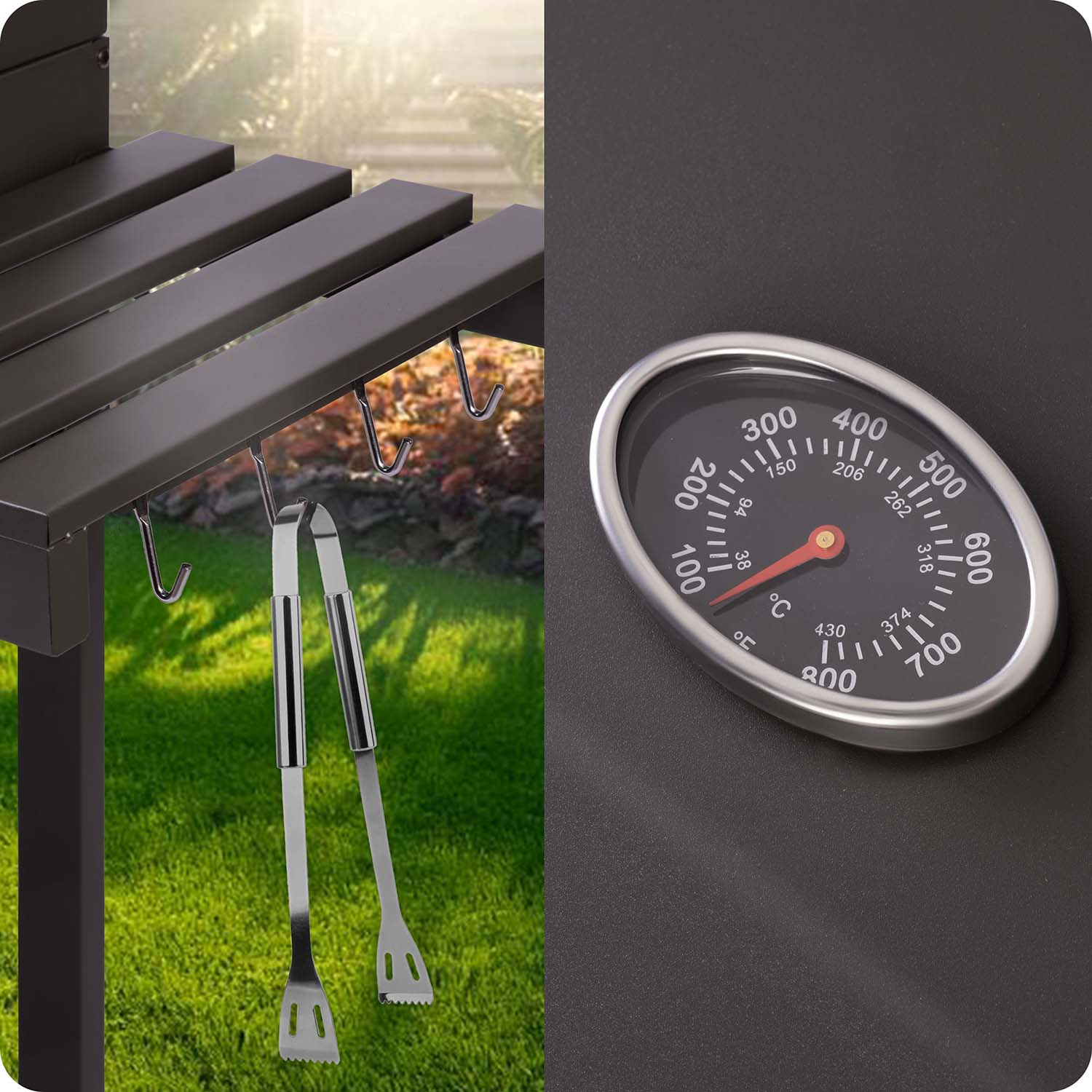 Berdsen BD-891 anglies grilio