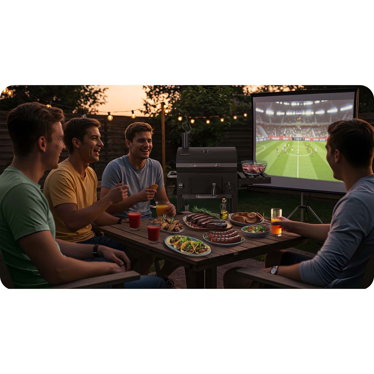 Berdsen BD-891 anglies grilio