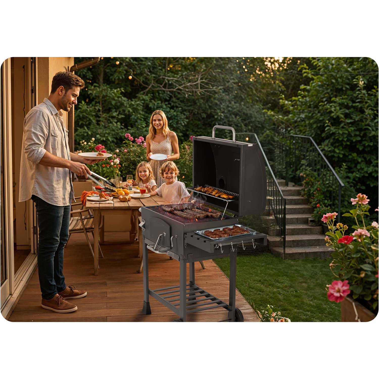 Berdsen BD-891 anglies grilio