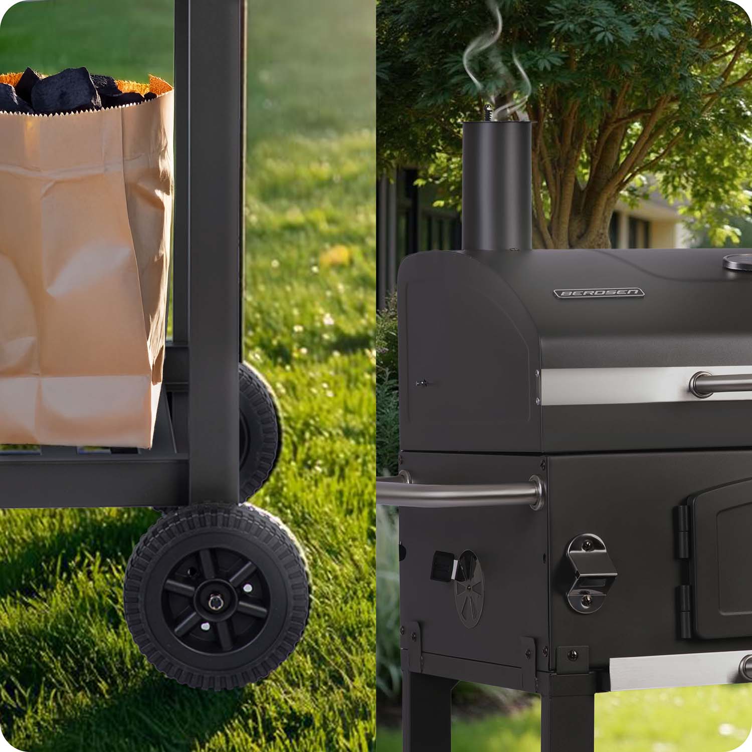 Berdsen BD-891 anglies grilio