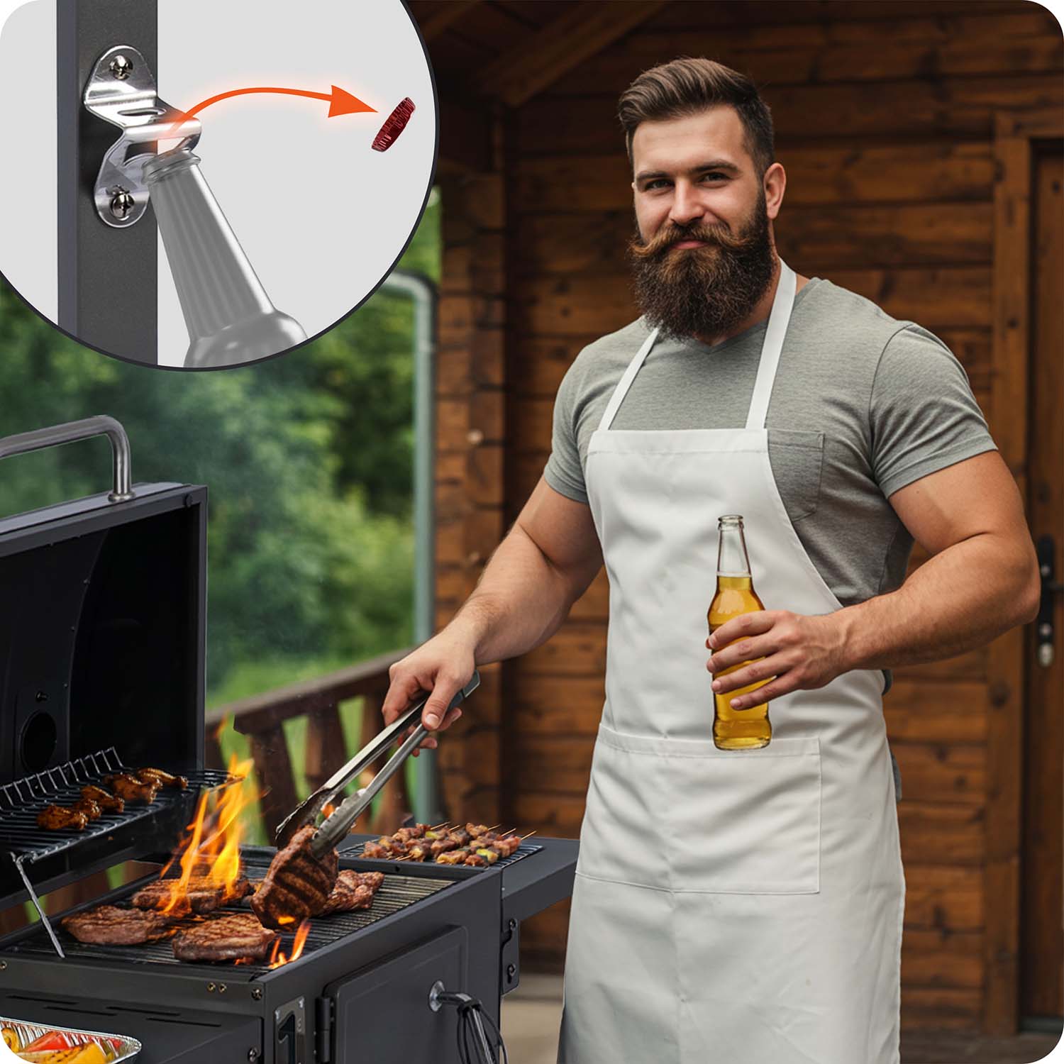 Berdsen BD-892 anglies grilio