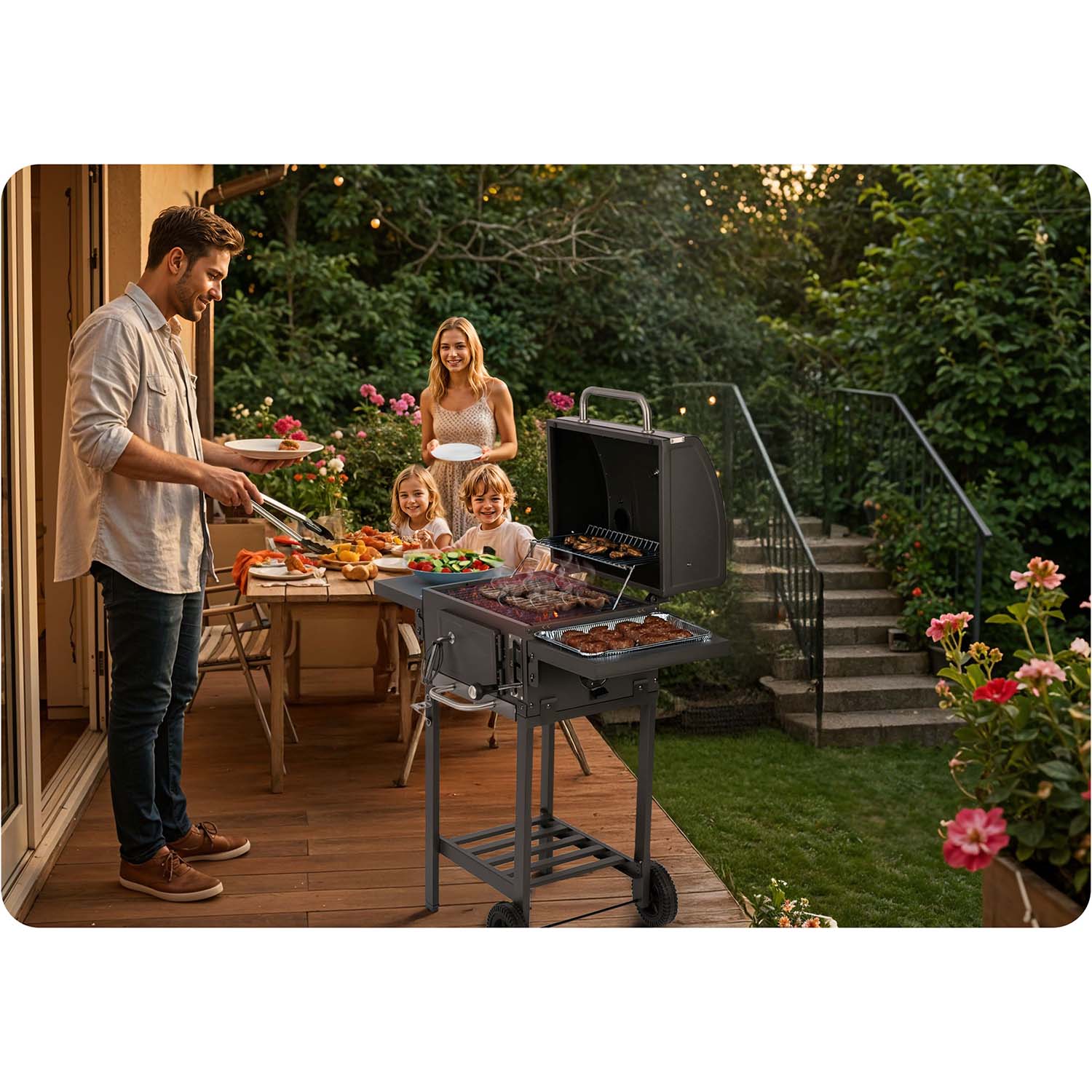 Berdsen BD-892 anglies grilio