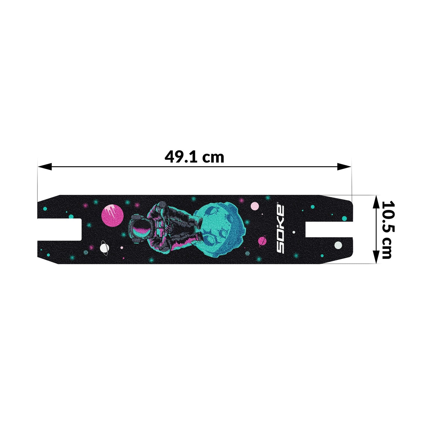XTR - Planet skridimo plokštės griovimo juosta