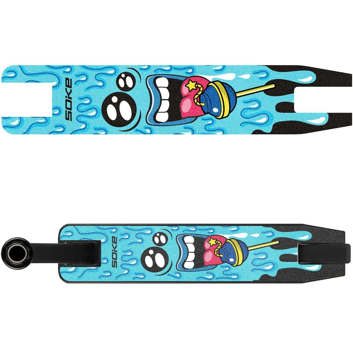 Grip tape, 47 cm × 9,3 cm "Lollibomb" abrasijos popierius