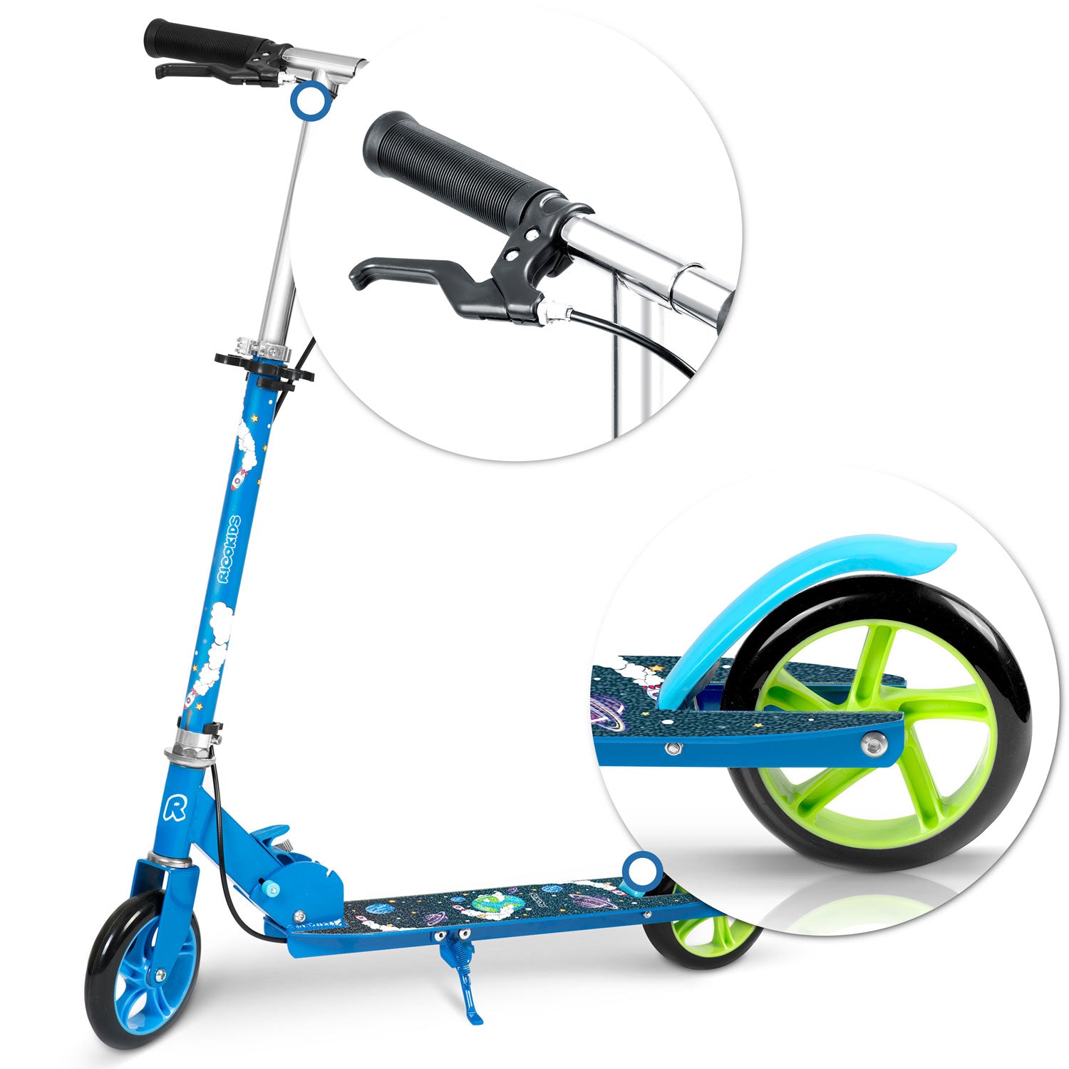 Šaunuolis Kodi kosmosas Ricokids