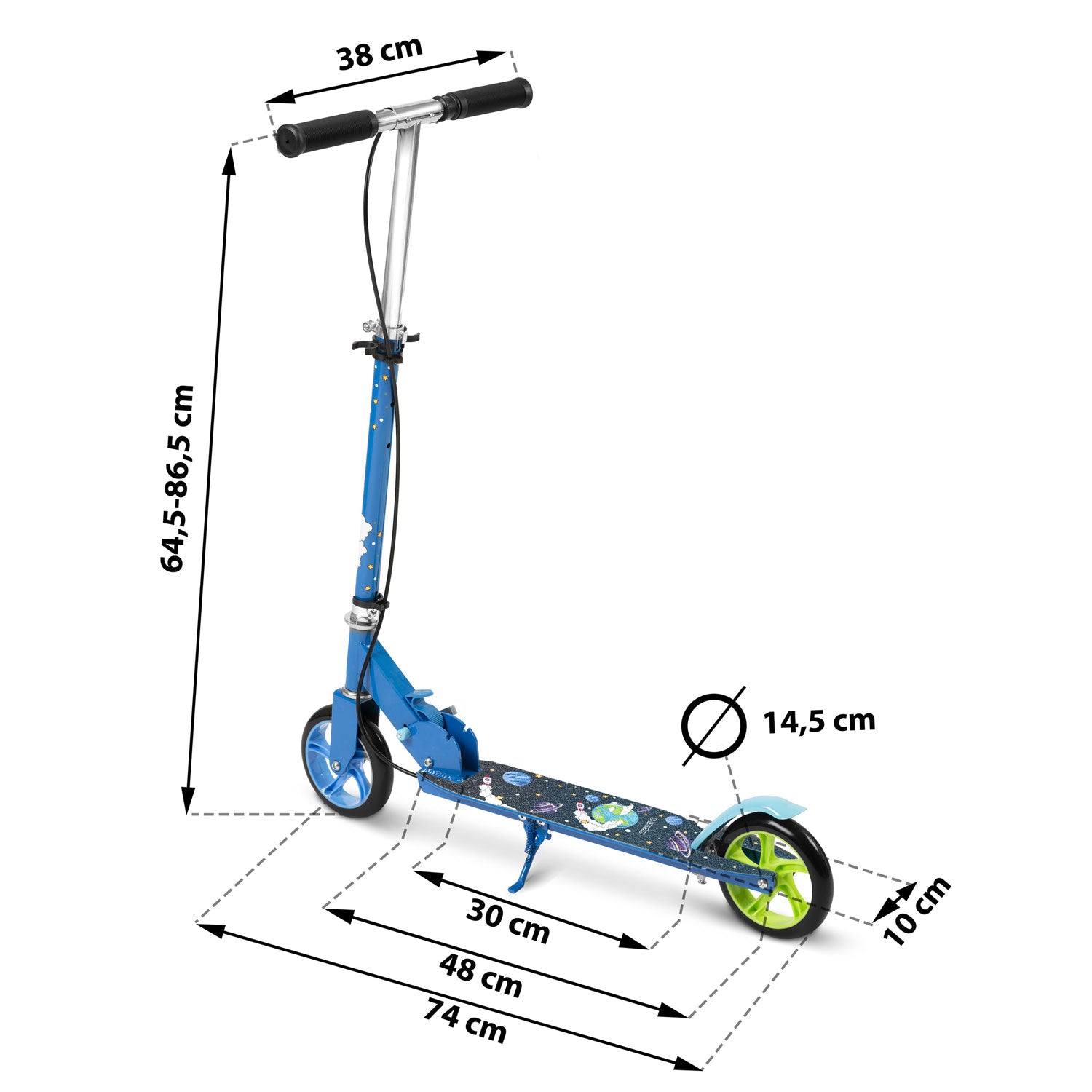 Šaunuolis Kodi kosmosas Ricokids