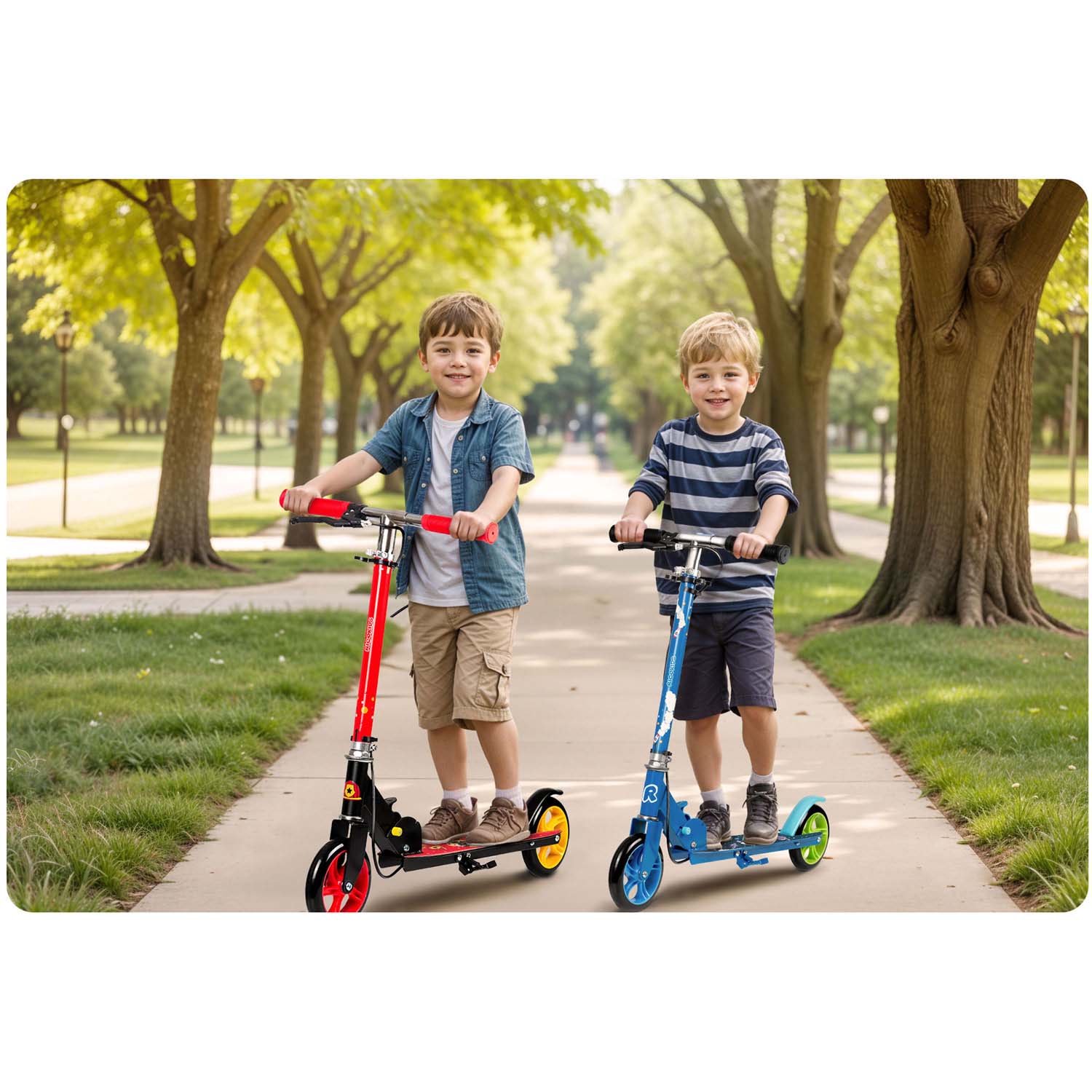 Šaunuolis Kodi kosmosas Ricokids