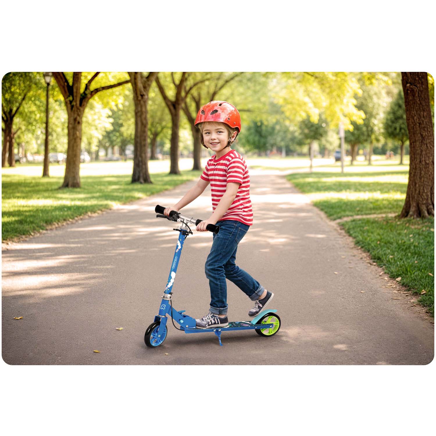 Šaunuolis Kodi kosmosas Ricokids