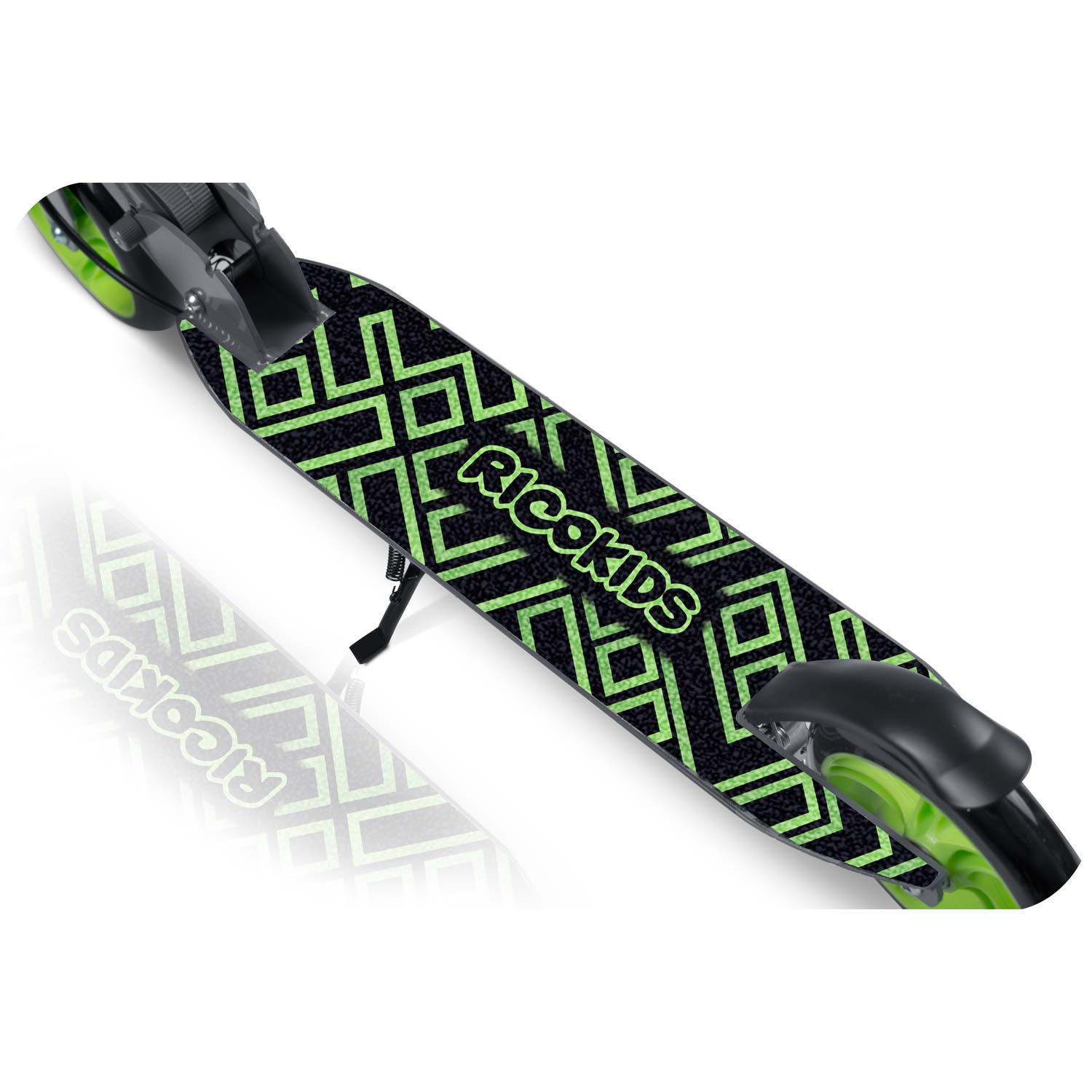 Hulajnoga Kodi pilkasis-žalias Ricokids