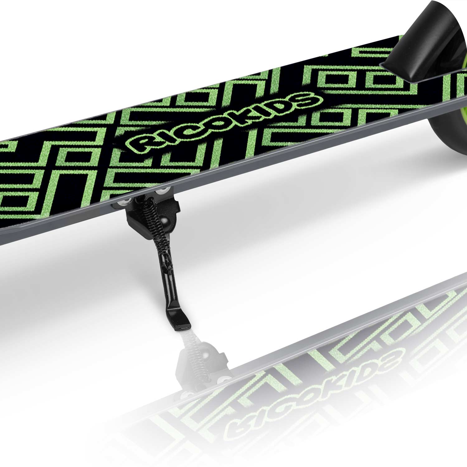 Hulajnoga Kodi pilkasis-žalias Ricokids