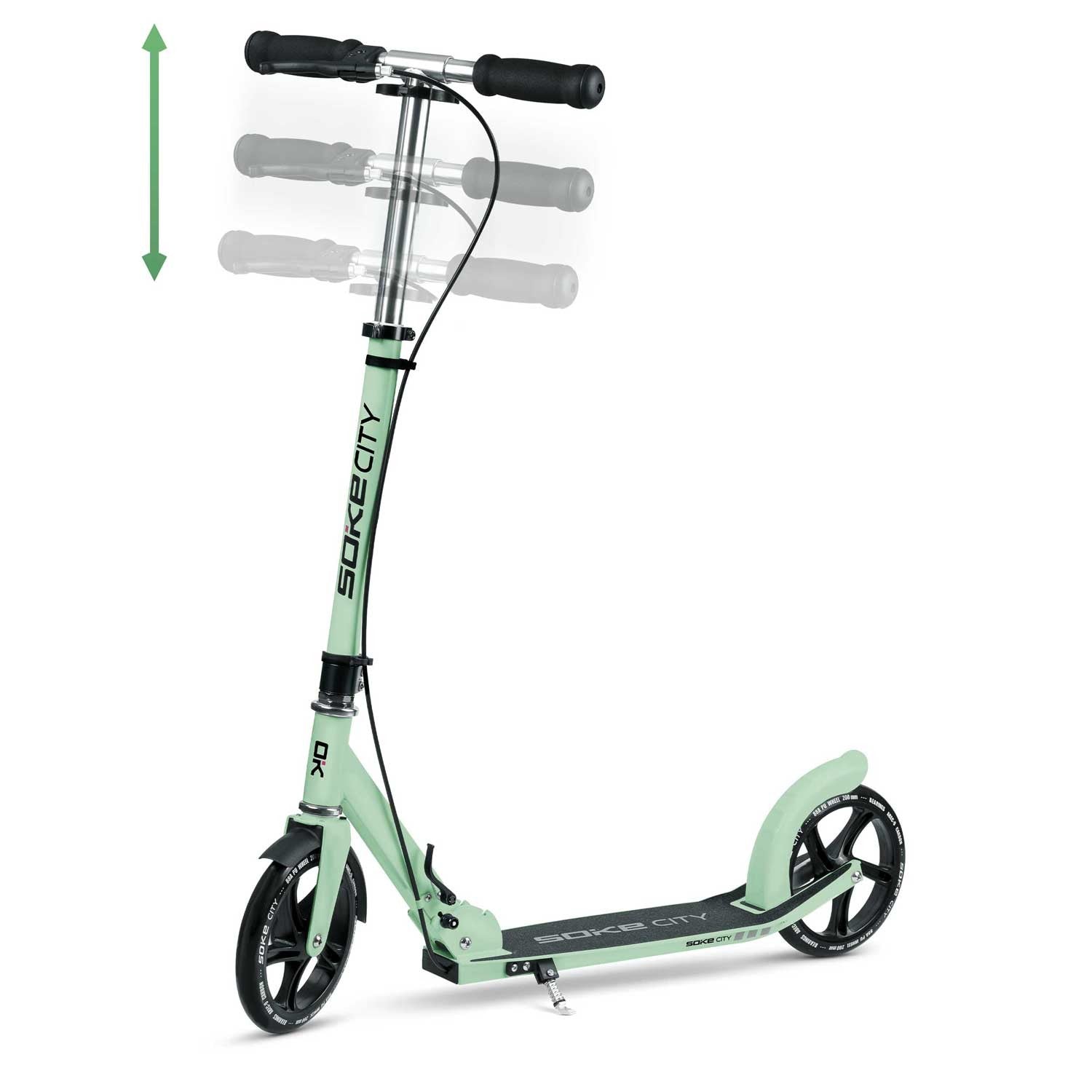 Soke City Green's (Soko miesto žalioji)