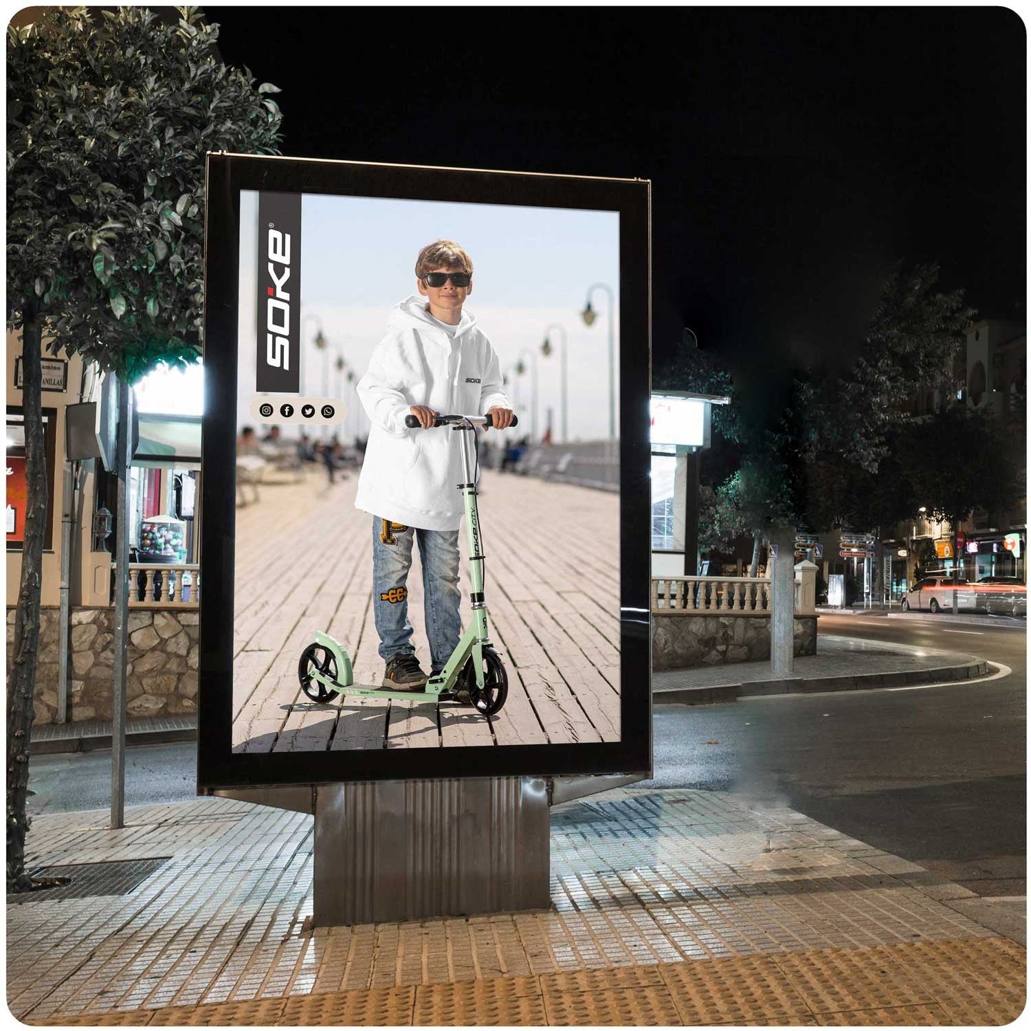 Soke City Green's (Soko miesto žalioji)