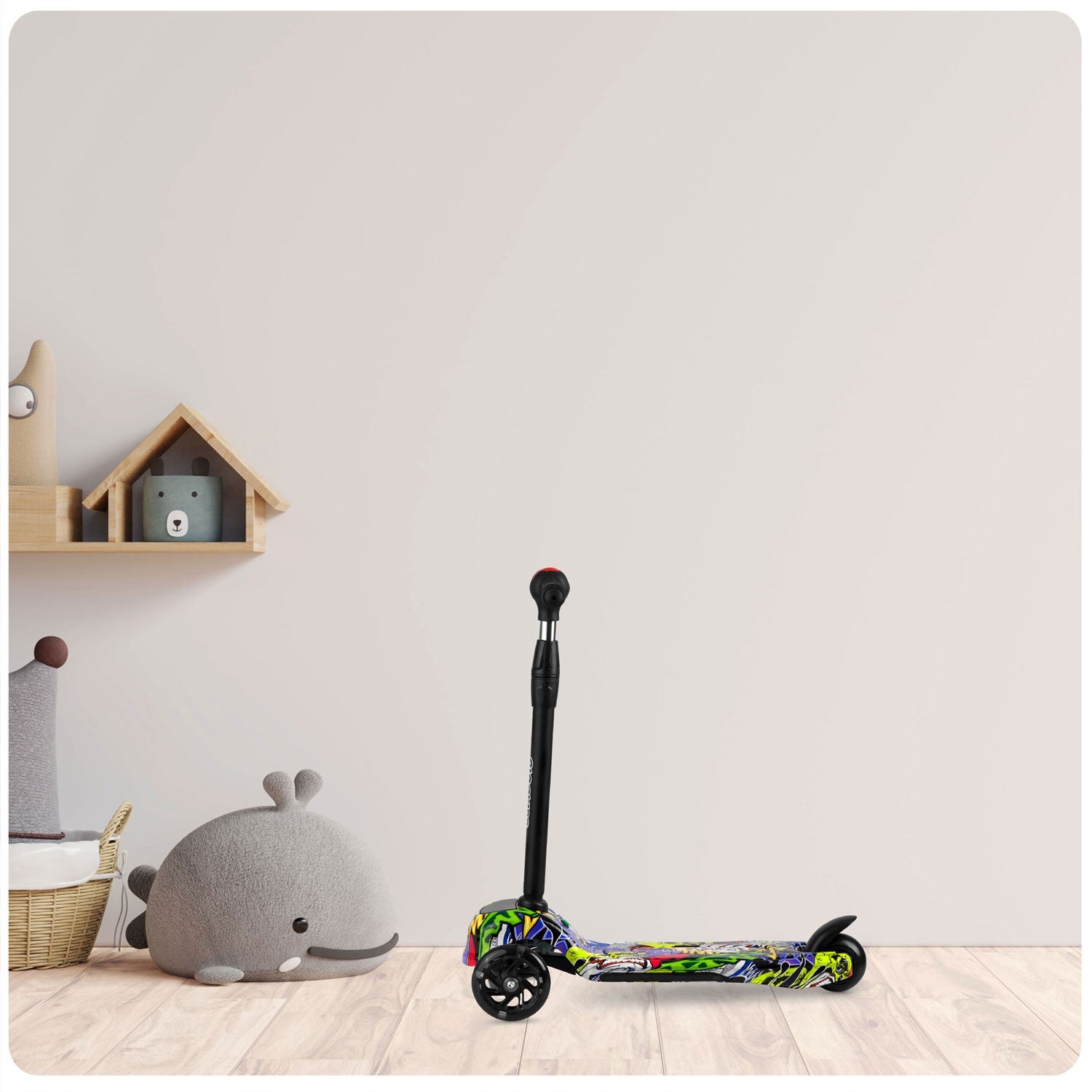 Ricokids Piko - juoda spalvotuose modeliuose