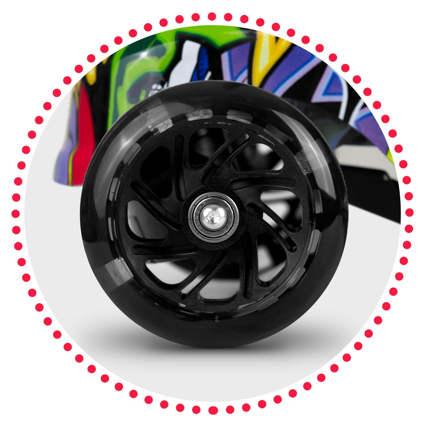 Ricokids Piko - juoda spalvotuose modeliuose