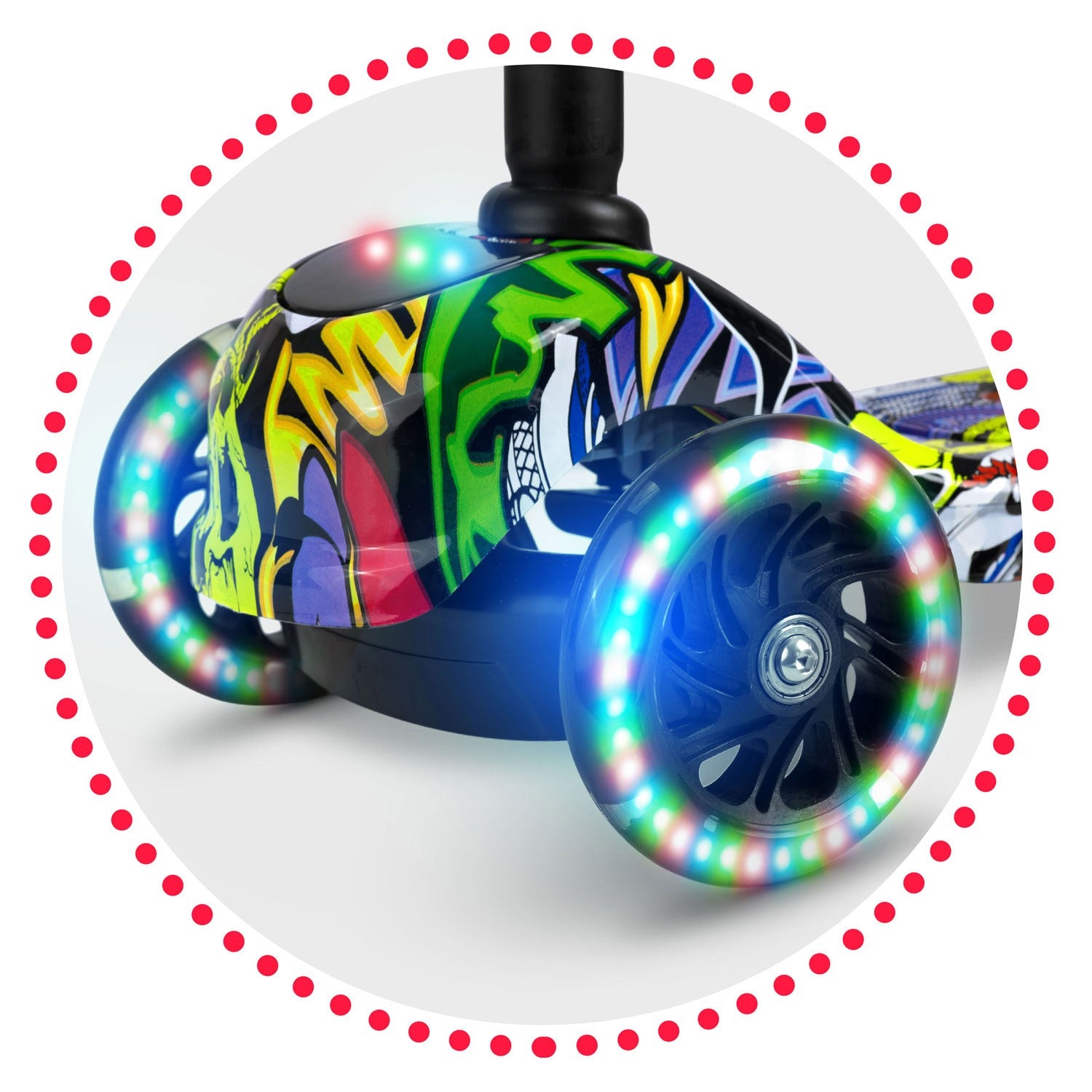 Ricokids Piko - juoda spalvotuose modeliuose