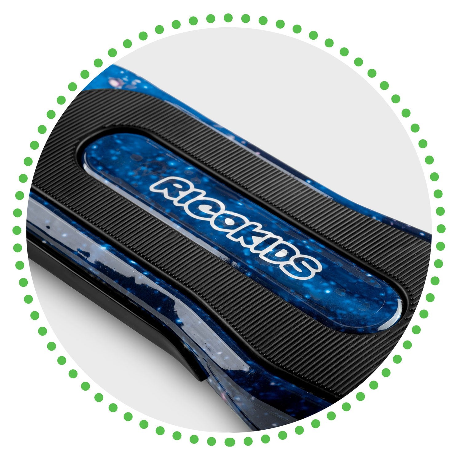 Ricokids Piko - juoda ir mėlyna