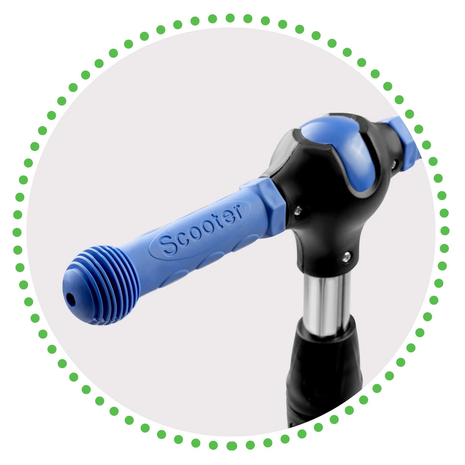 Ricokids Piko - juoda ir mėlyna