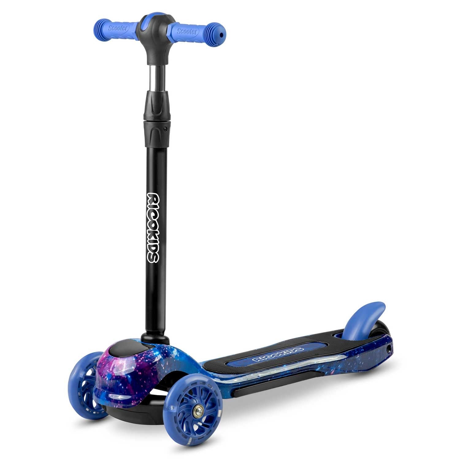 Ricokids Piko - juoda ir mėlyna