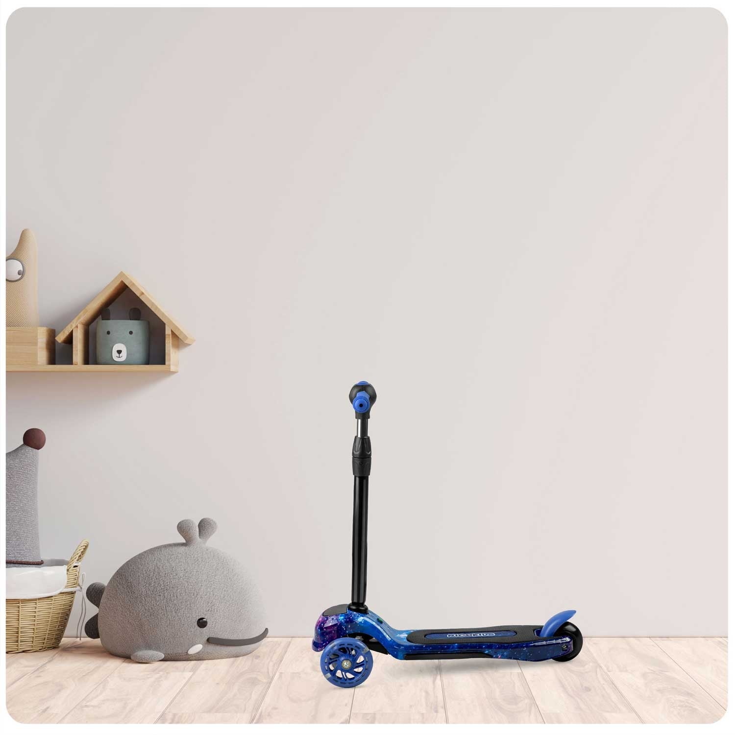 Ricokids Piko - juoda ir mėlyna