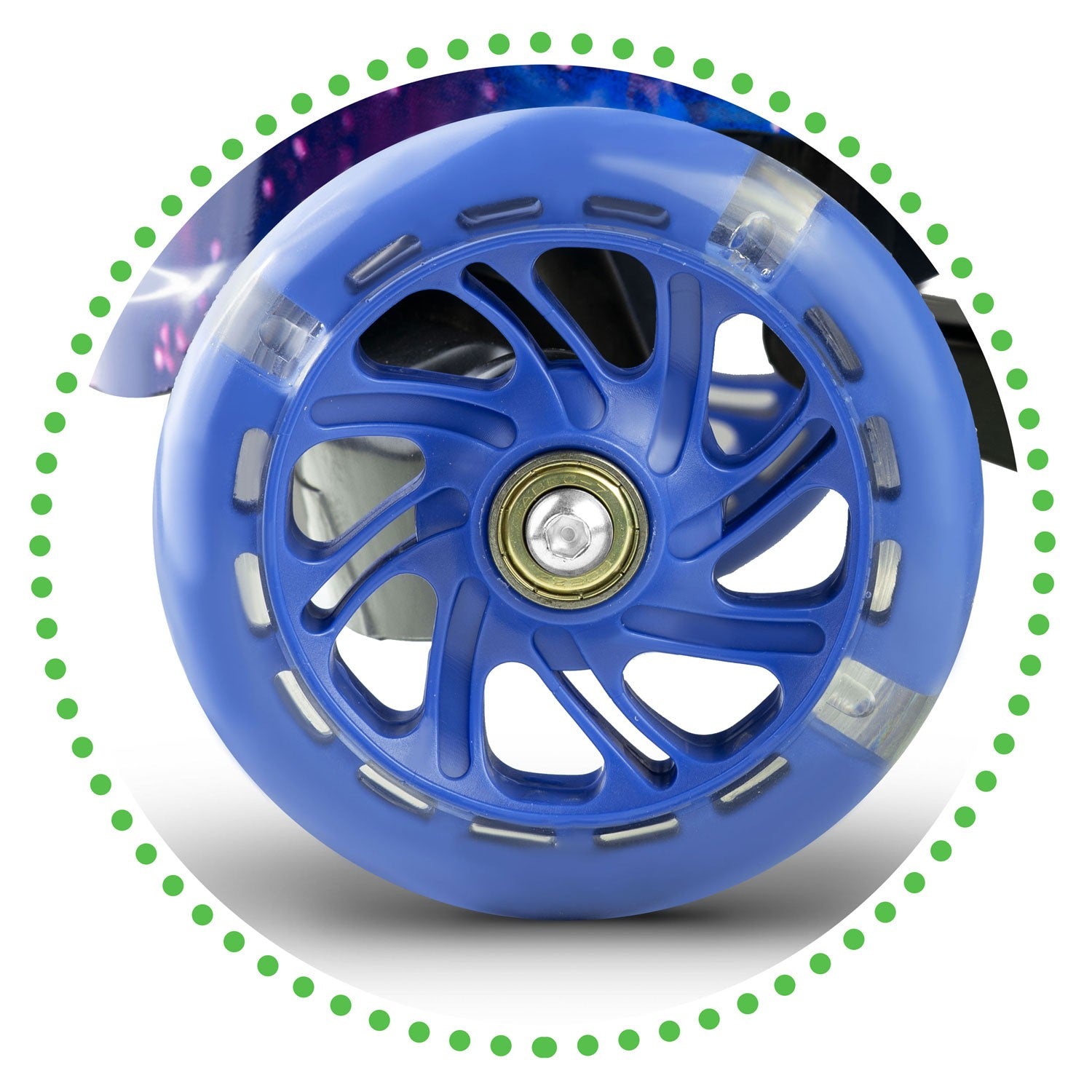 Ricokids Piko - juoda ir mėlyna