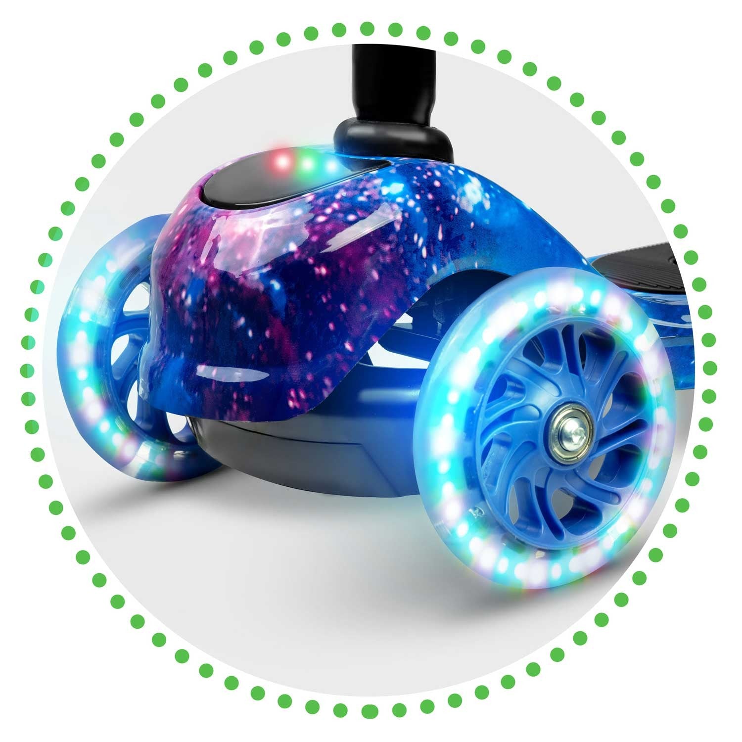 Ricokids Piko - juoda ir mėlyna