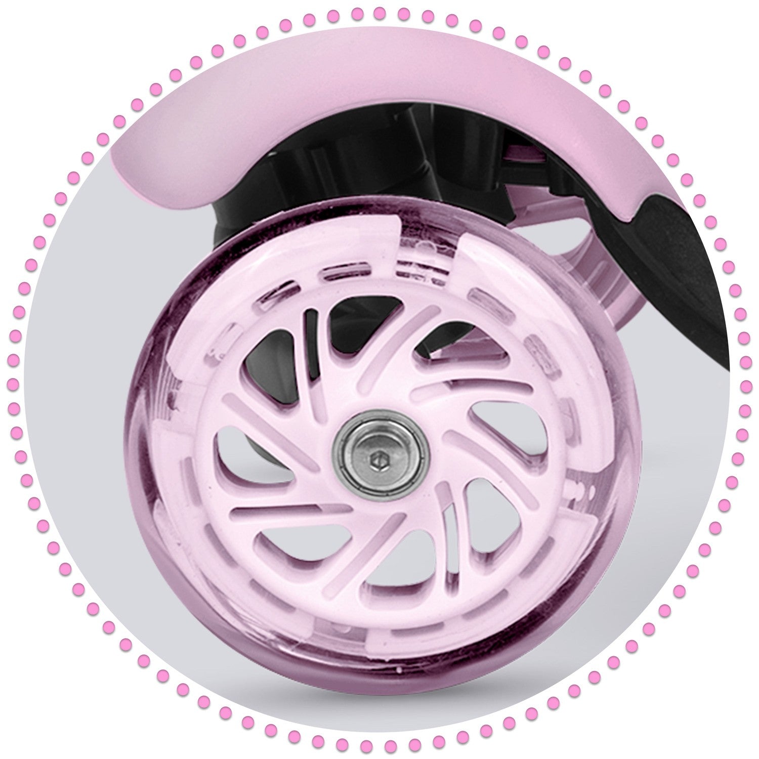 Ricokids Cubi - rožinė