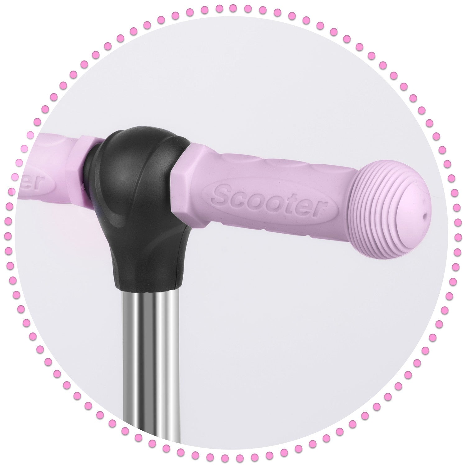 Ricokids Cubi - rožinė